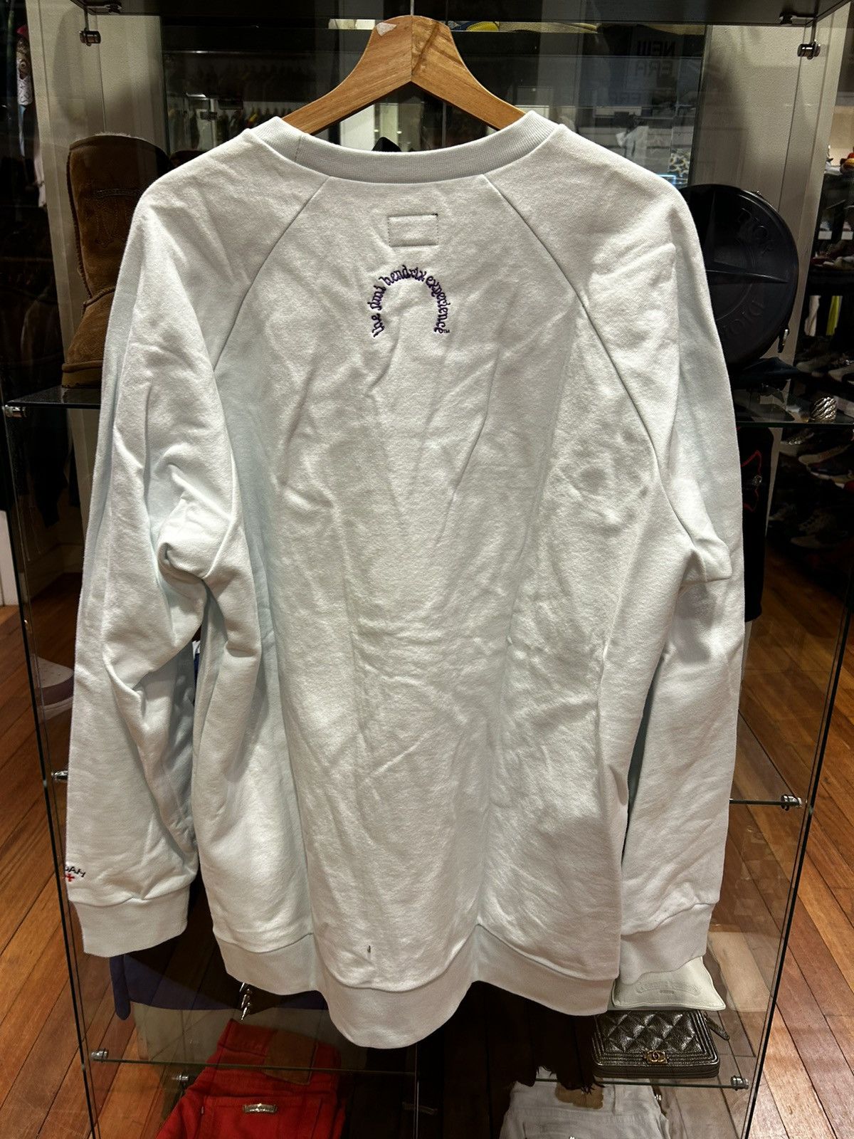 Noah Noah X Jimi Hendrix Gods Made Love Crewneck Size US XXL / EU 58 / 5 - 2 Thumbnail