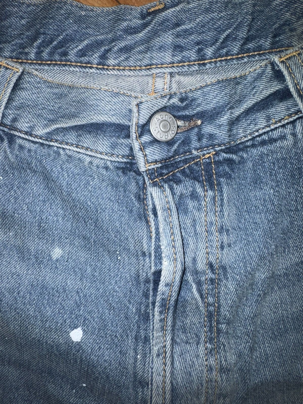 Acne Studios Jeans Acne Studios Size 40" / US 18 - 7 Thumbnail
