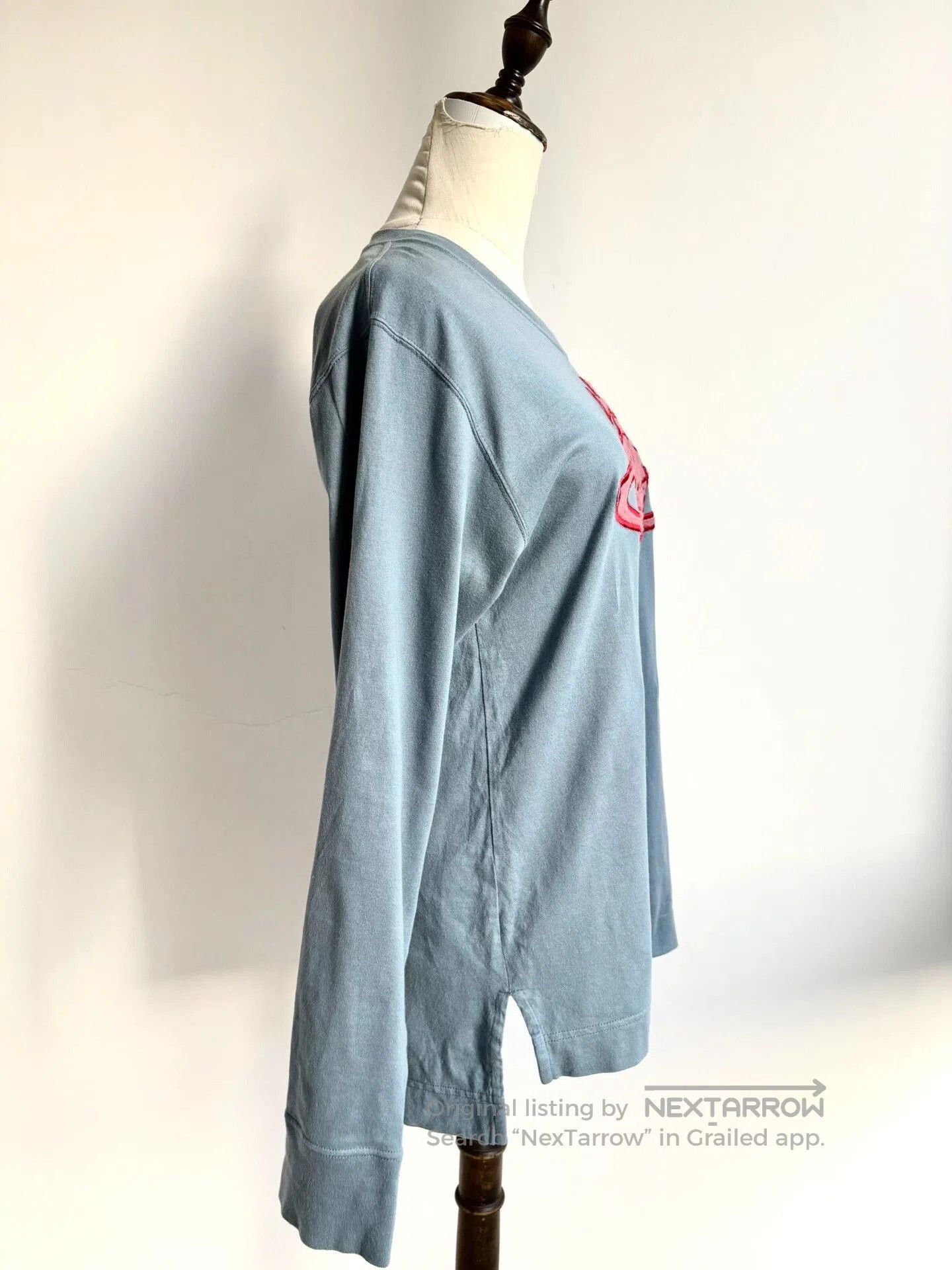 Vivienne Westwood vivienne westwood oversized blue graphic t. Size S / US 4 / IT 40 - 6 Thumbnail