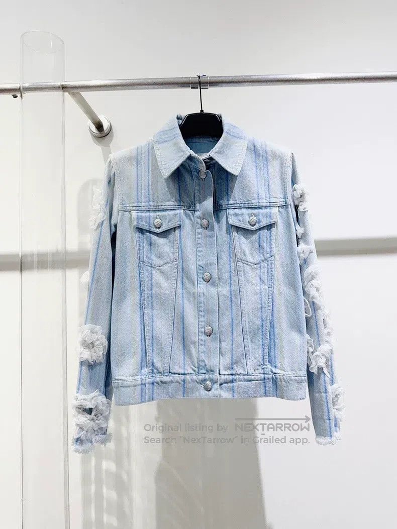 Chanel Chanel Waterfall series denim jacket Size XS / US 0-2 / IT 36-38 - 1 Thumbnail