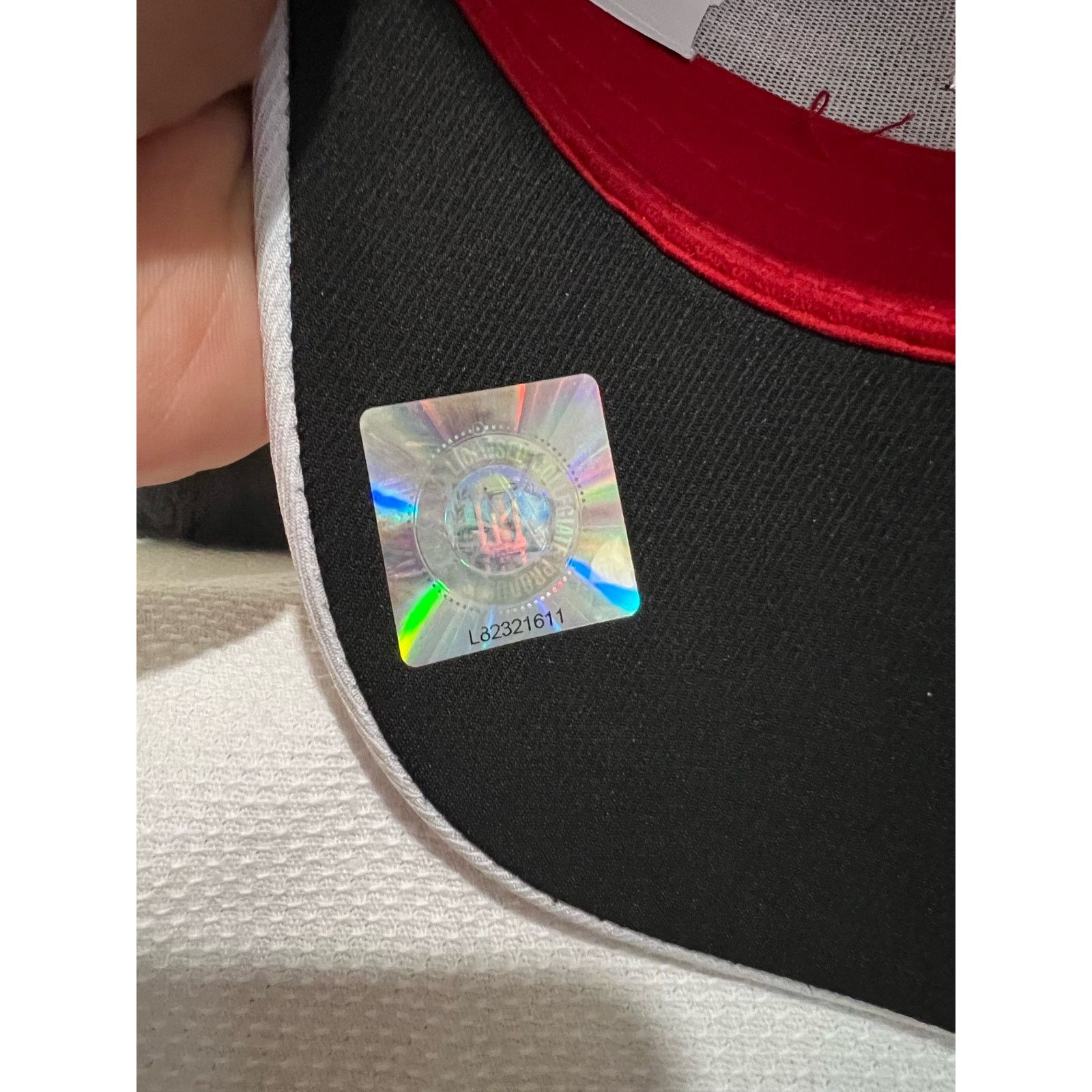 Adidas University Of Nebraska Huskers Baseball Hat Fitmax Cap Size ONE SIZE - 10 Thumbnail