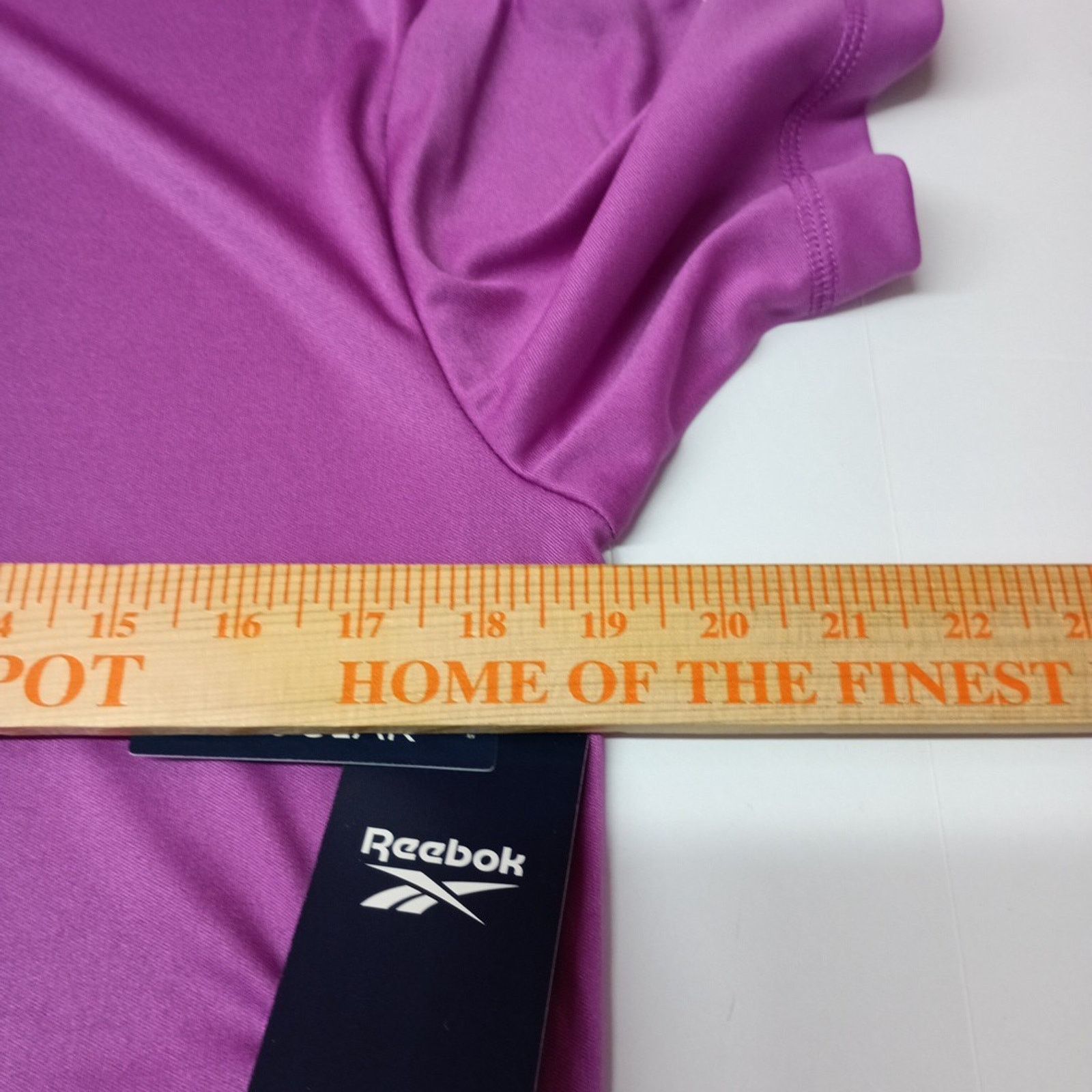 Reebok Reebok Men’s SS Training Tech Tee Silky/Soft Size S Purple Size US S / EU 44-46 / 1 - 5 Thumbnail