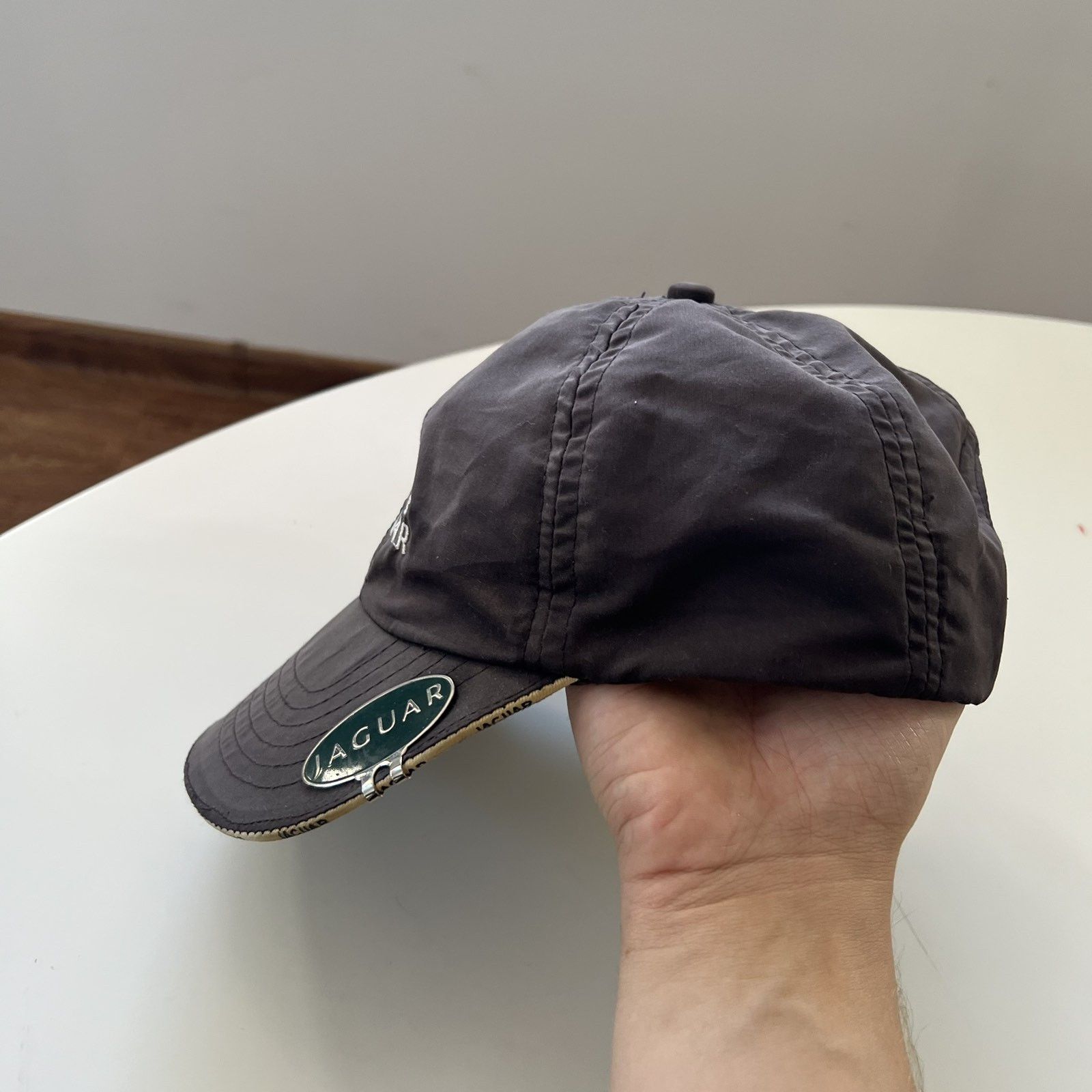 Vintage Vintage Jaguar Cap Hat 90s Size ONE SIZE - 4 Thumbnail