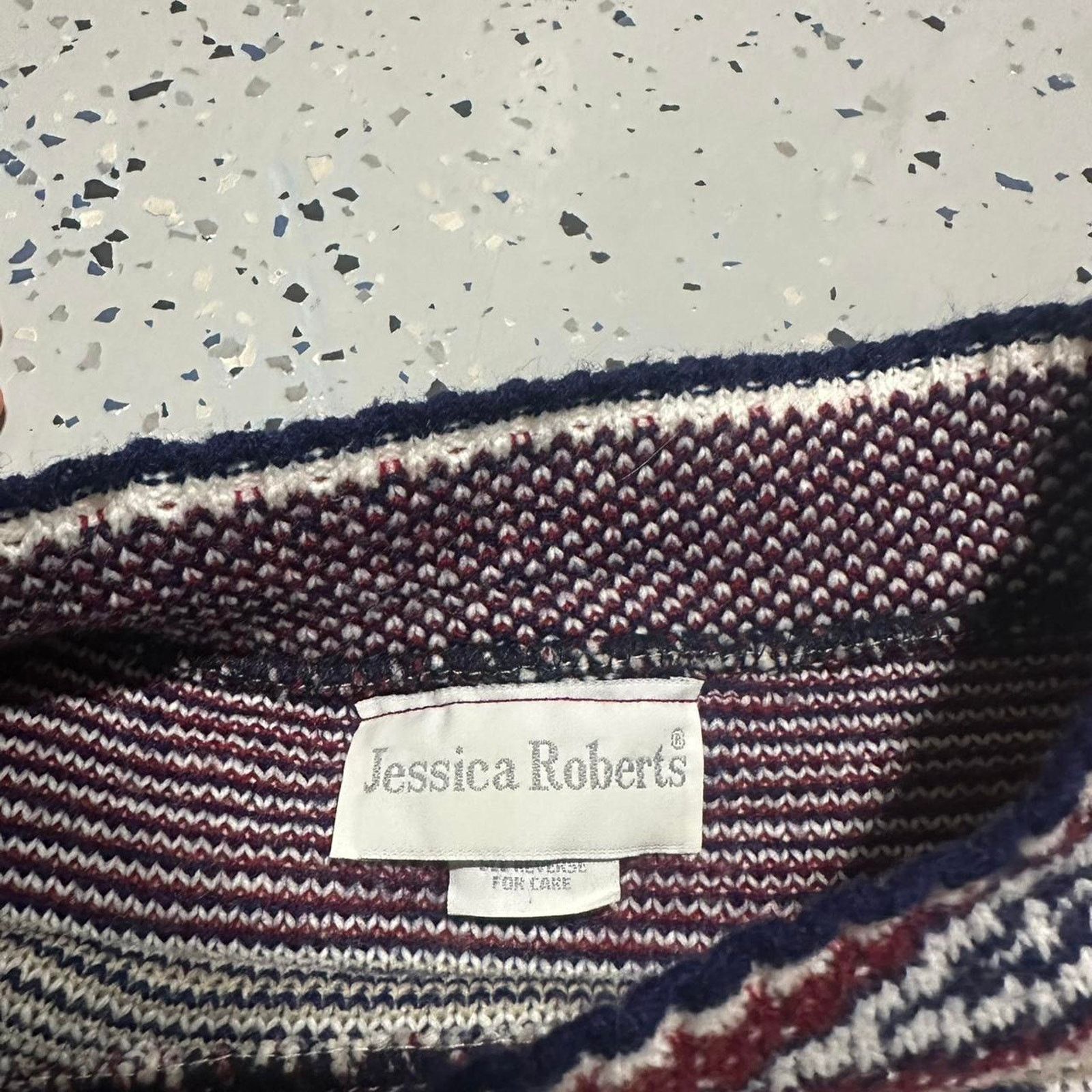 Coogi Vintage Jessica Roberts Acrylic Knit Sweater Size US M / EU 48-50 / 2 - 3 Thumbnail