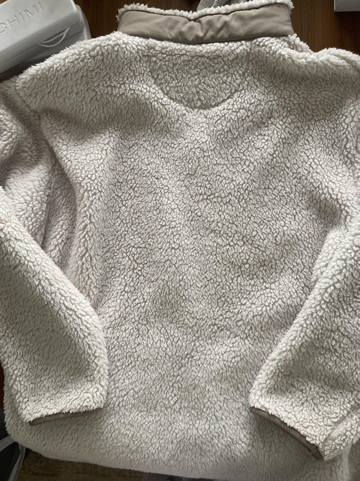 Uniqlo × White Mountaineering Uniqlo x White Mountaineering quarter-snap fleece Size US XL / EU 56 / 4 - 5 Thumbnail