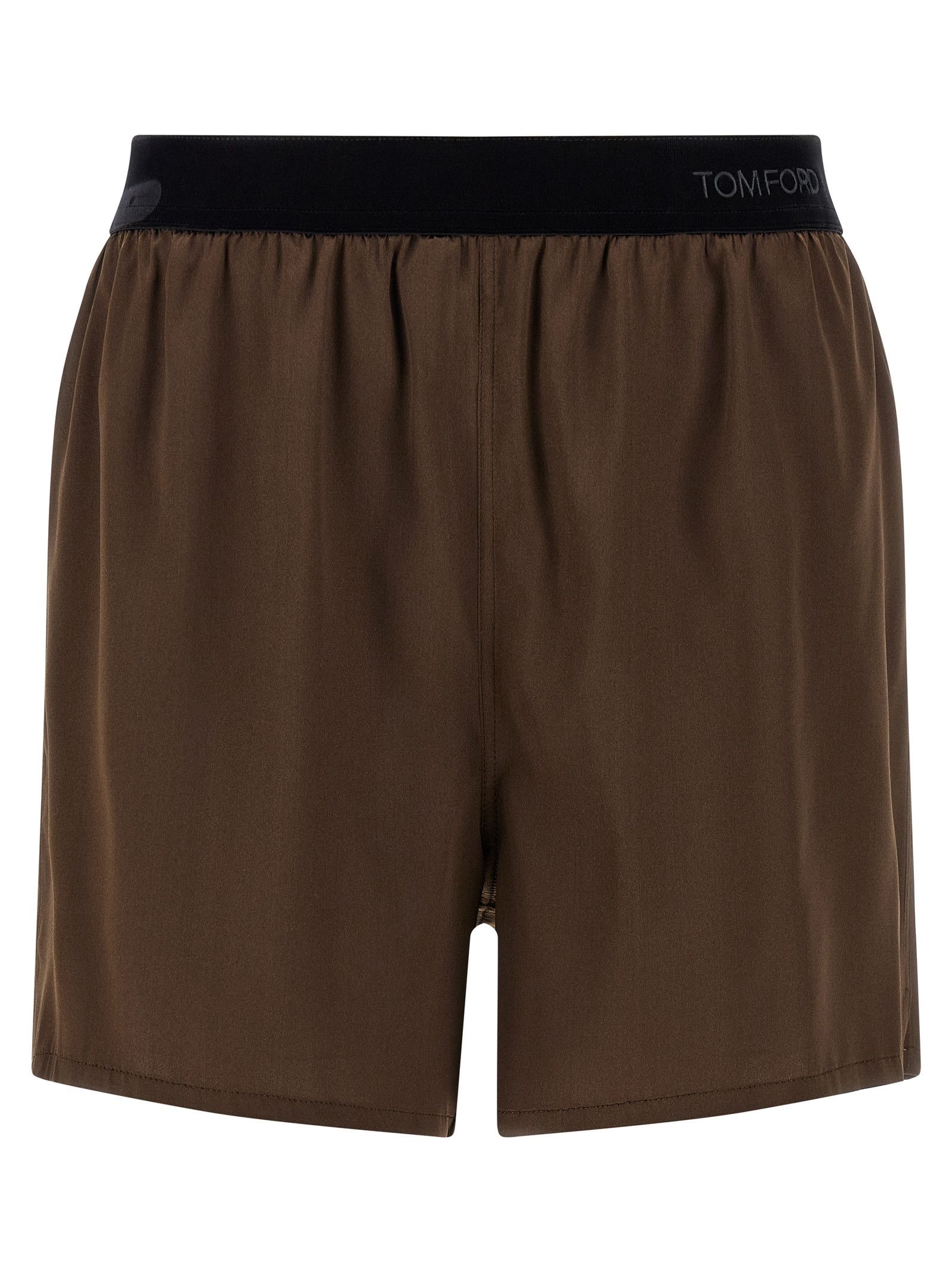 Tom Ford Silk Shorts Size 32" / US 10 / IT 46 - 1 Thumbnail