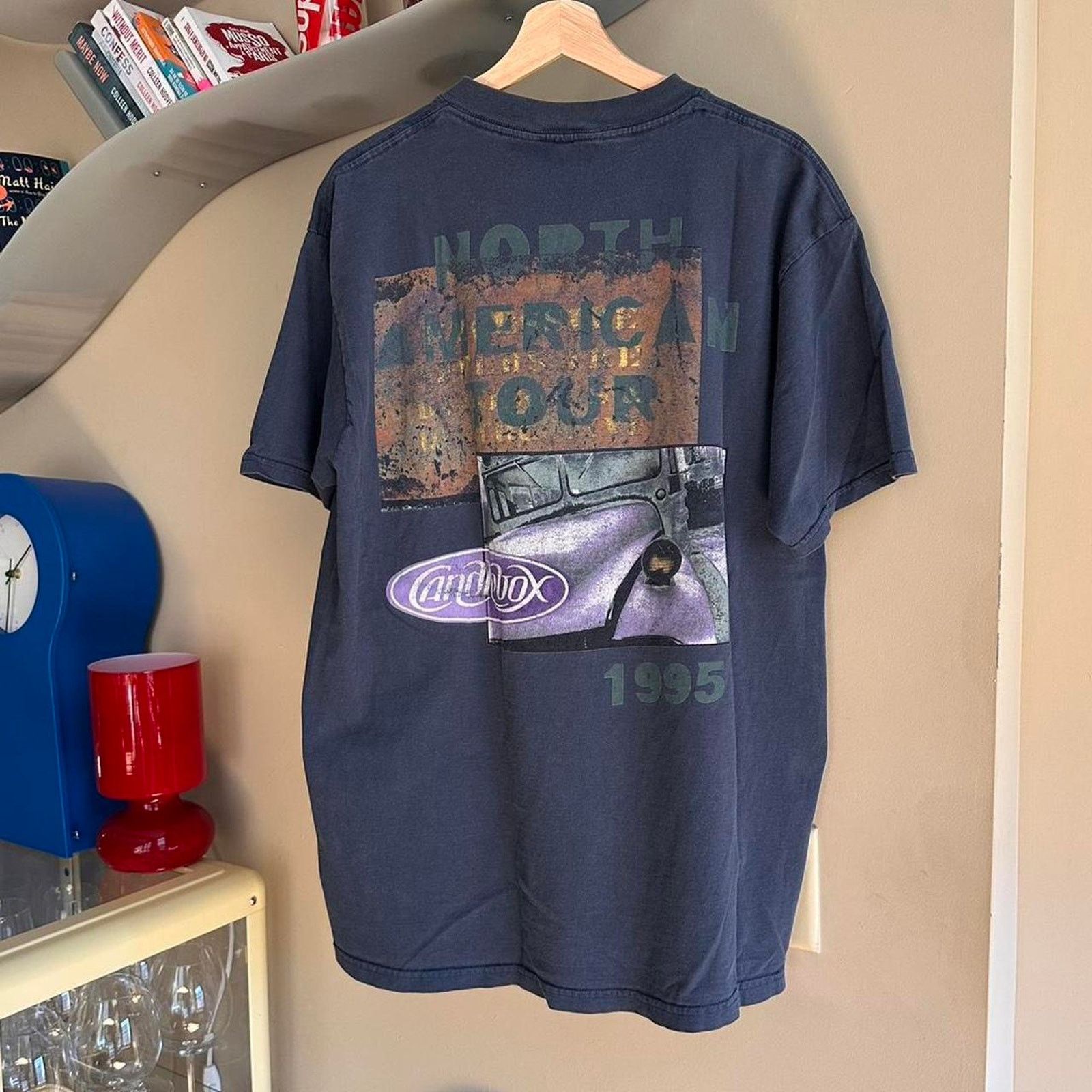 Band Tees × Tultex × Vintage Vintage 1995 Candle Box Band Shirt Size XL Size US XL / EU 56 / 4 - 6 Thumbnail