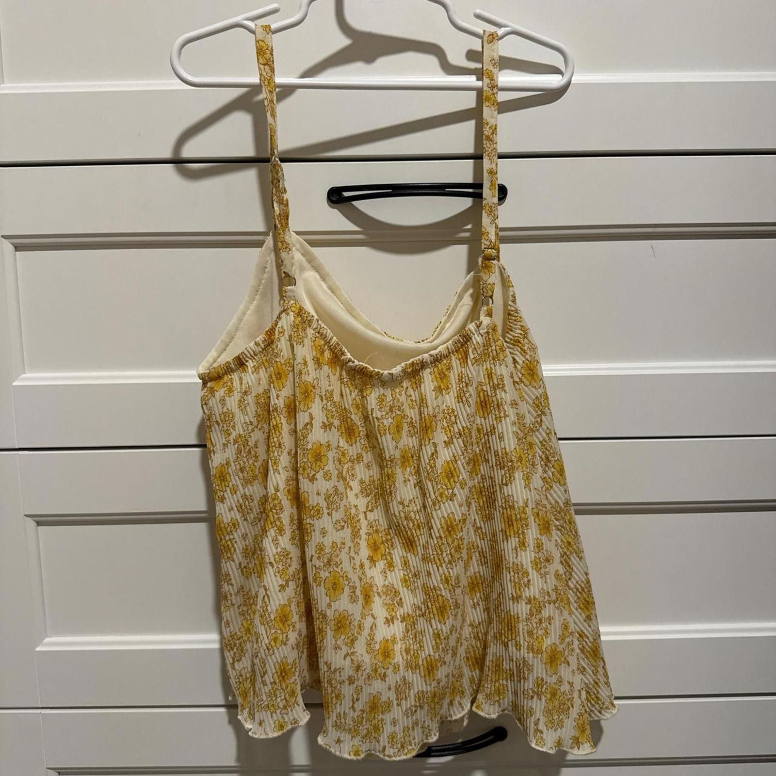 Other Women's Yellow and Multi Vests-tanks-cami Size M / US 6-8 / IT 42-44 - 2 Thumbnail