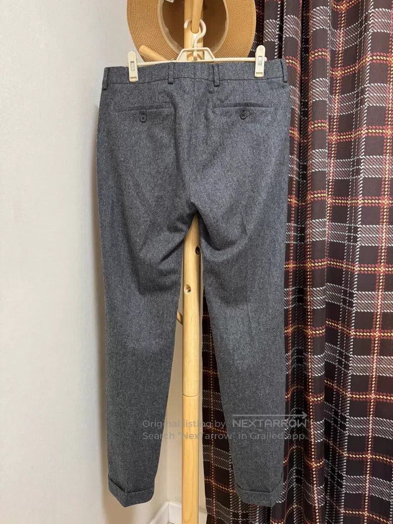 Hermes Hermes Casual Pants, 100% Wool Size US 28 / EU 44 - 2 Thumbnail