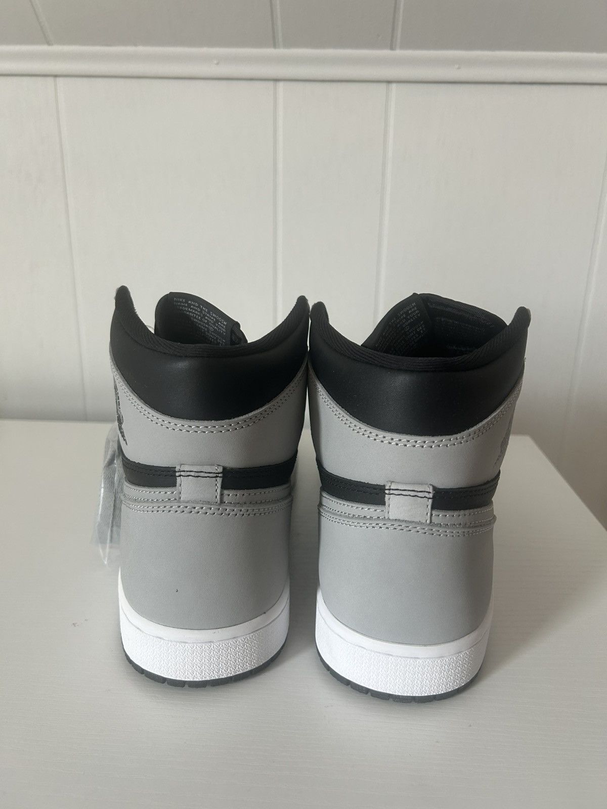 Jordan Brand Nike Air Jordan 1 Retro High OG Shadow 2.0 Size US 10.5 / EU 43-44 - 4 Thumbnail