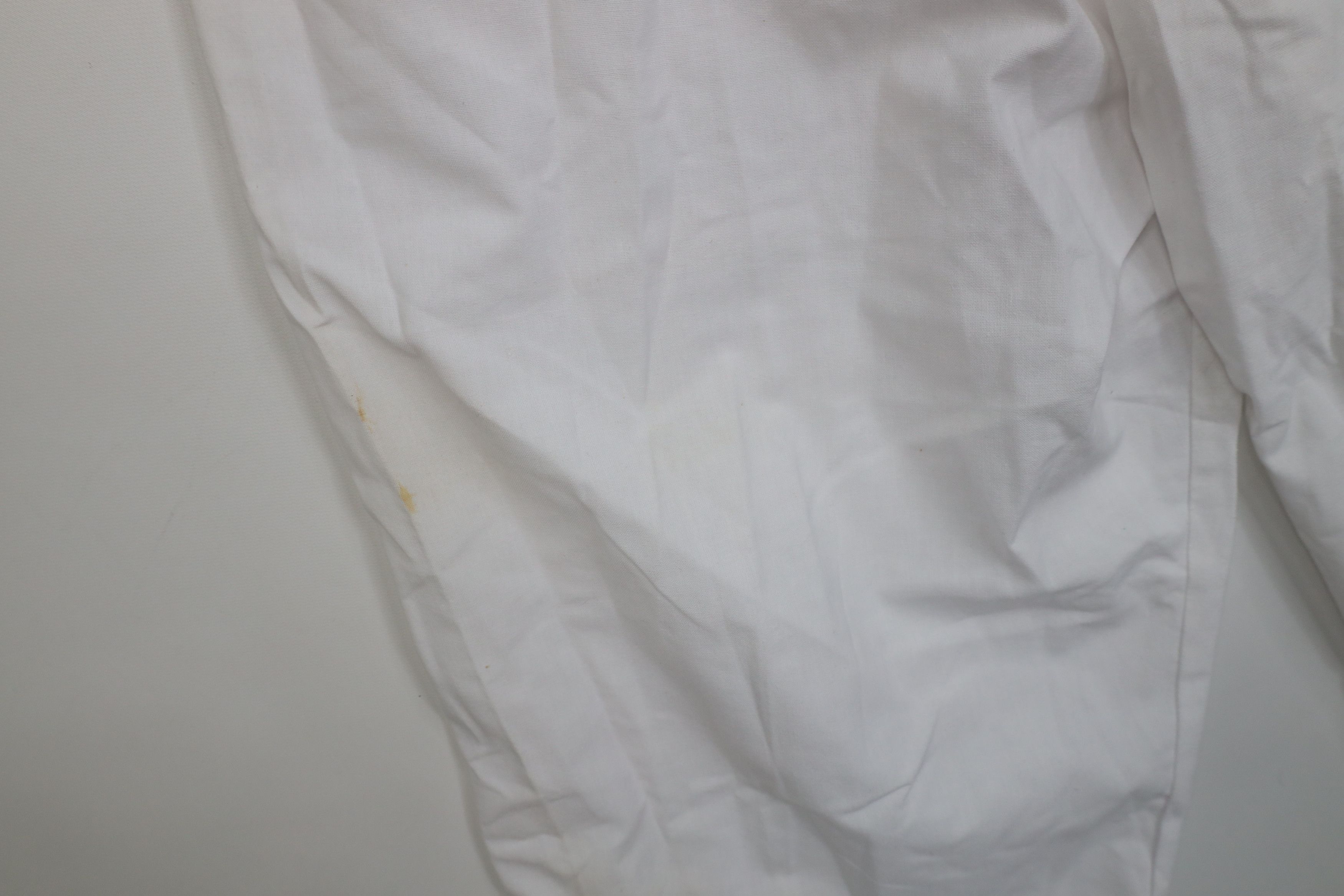 Vintage Deadstock Vintage 90s Streetwear Relaxed Fit Pants White Size 32" / US 10 / IT 46 - 15 Thumbnail