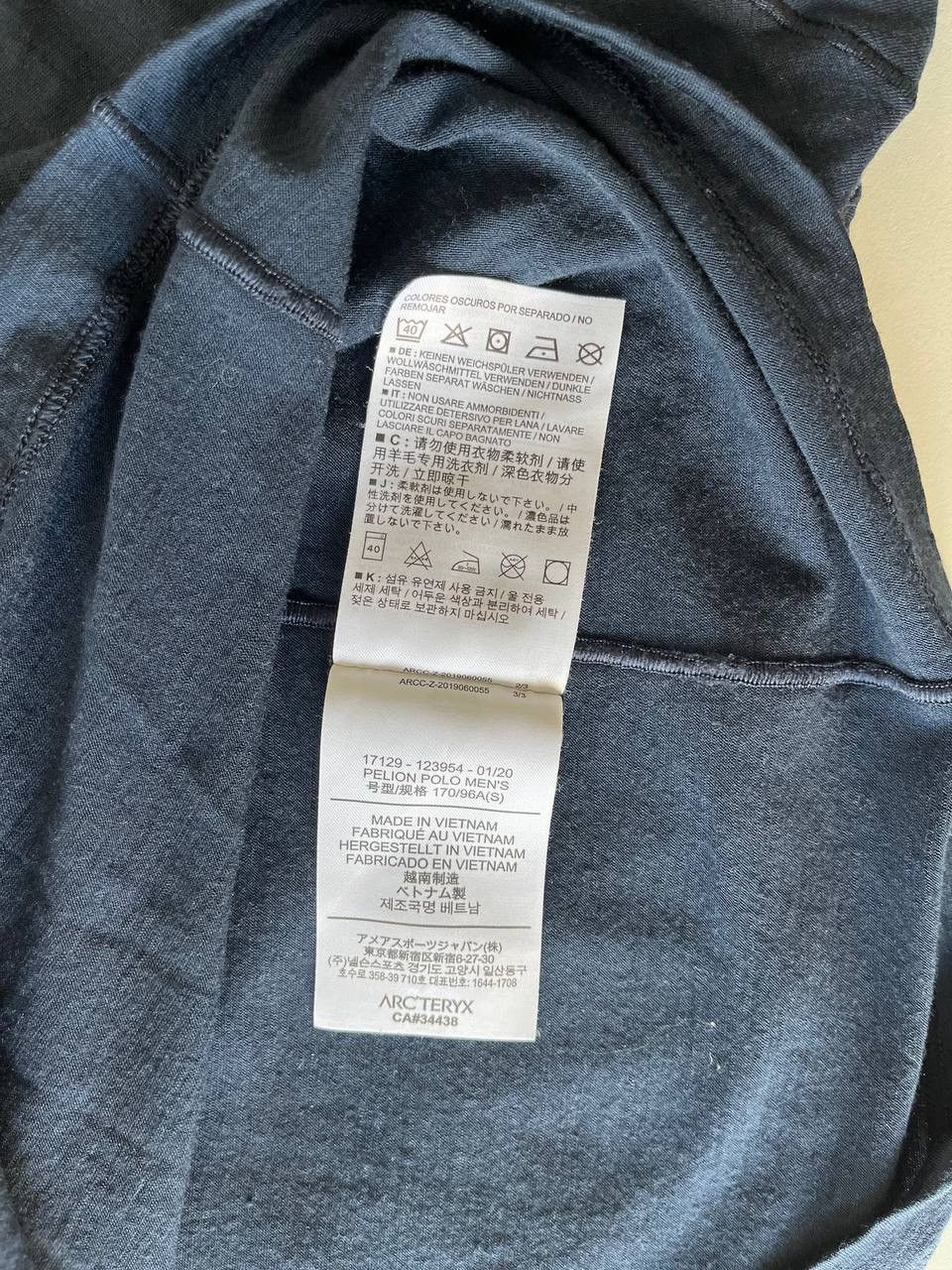 Arc'teryx Arc’teryx archive designer rare vintage asia japan Size US S / EU 44-46 / 1 - 3 Thumbnail