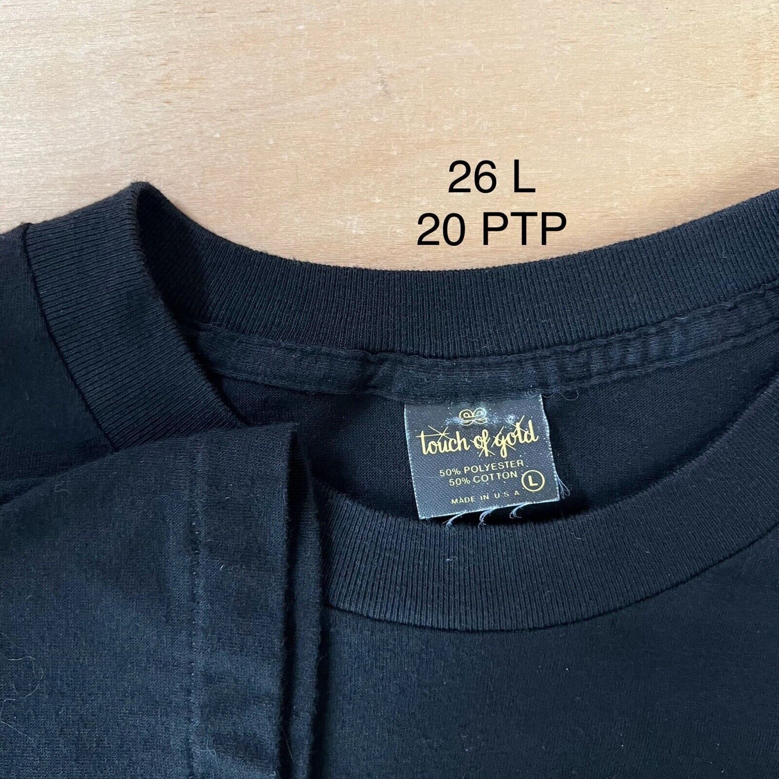 Vintage Vintage Washington DC Shirt Large Black 80s DMV Spray Paint Size US L / EU 52-54 / 3 - 5 Thumbnail