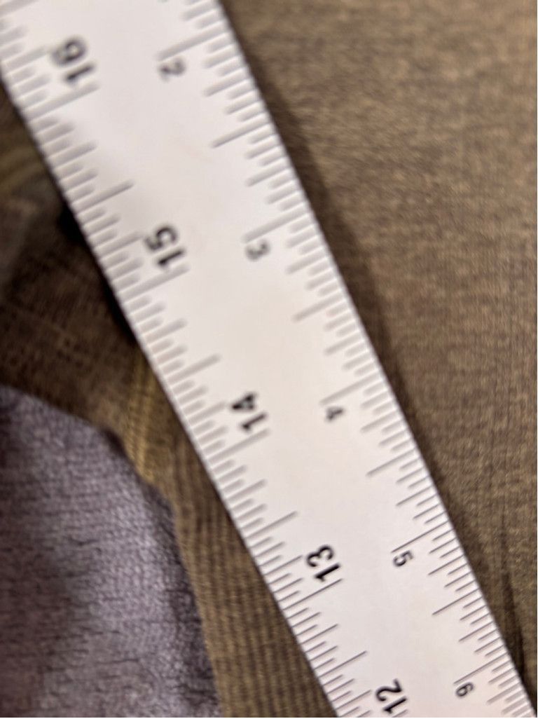 Lululemon Women's Lululemon Ruched Capri Leggings Size S Olive Green Size 28" / US 6 / IT 42 - 6 Thumbnail