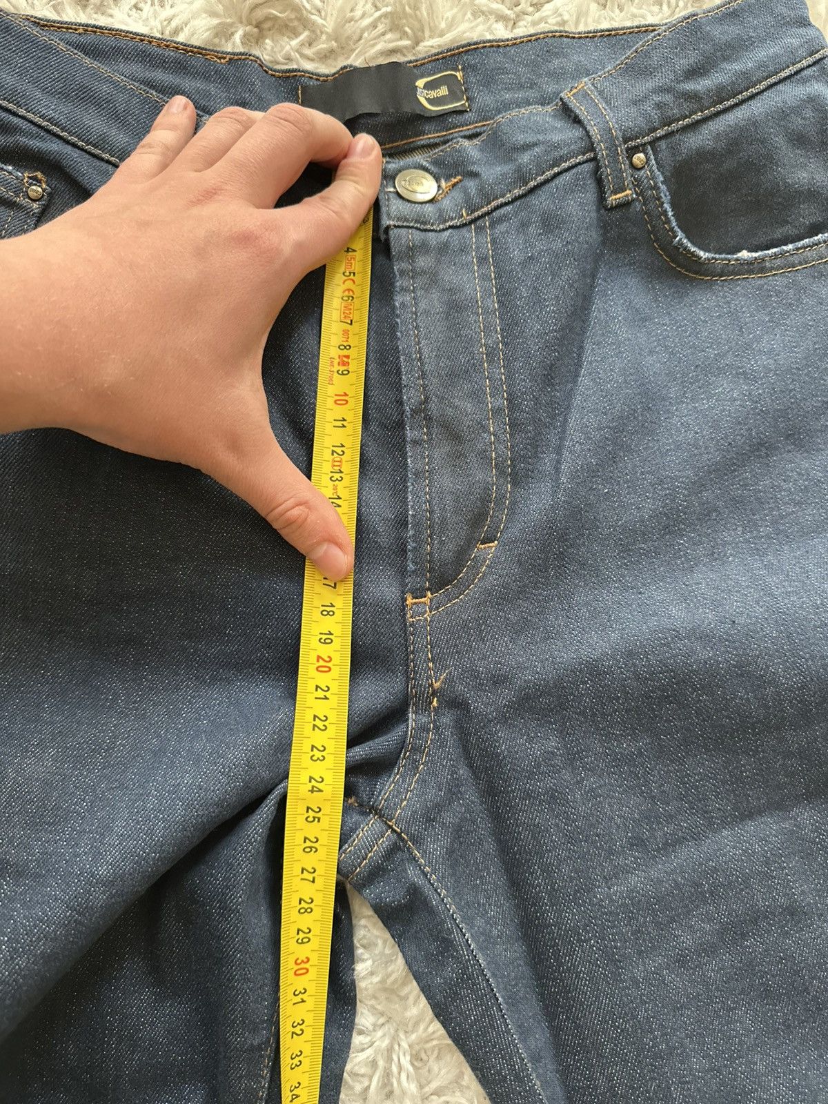 Roberto Cavalli Roberto Cavalli Vintage 2005 Y2K Style Bootcut Jeans Pants Size 32" / US 10 / IT 46 - 13 Thumbnail