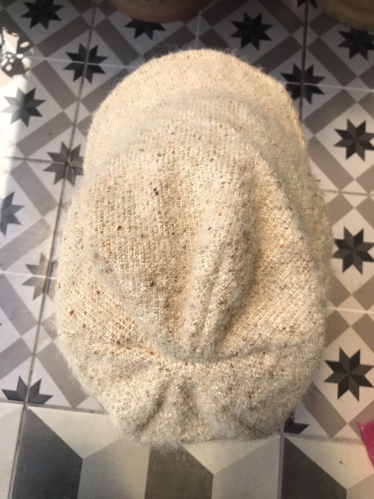 CA4LA × Japanese Brand STYLISH MOHAIR ALPACA CAP HAT BY CA4LA 🇯🇵 Size ONE SIZE - 5 Thumbnail