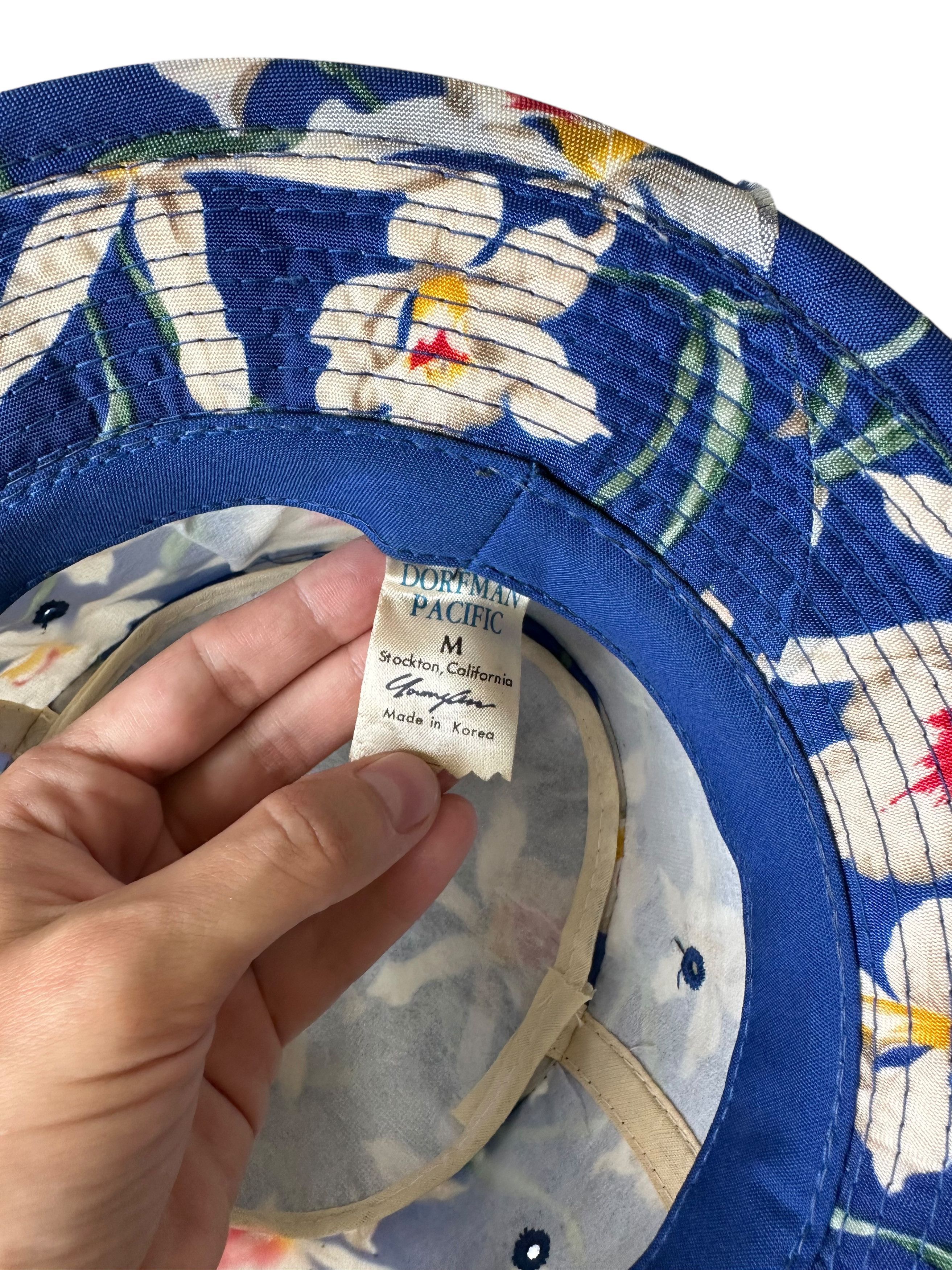 Vintage Vintage Dorfman Pacific Bucket Hat Made In Korea Size ONE SIZE - 4 Thumbnail