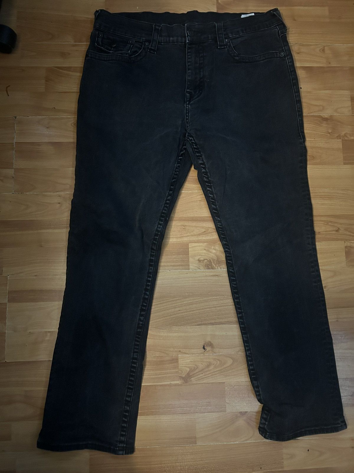 True Religion True religion Ricky relaxed straight jeans Size US 38 / EU 54 - 1 Thumbnail