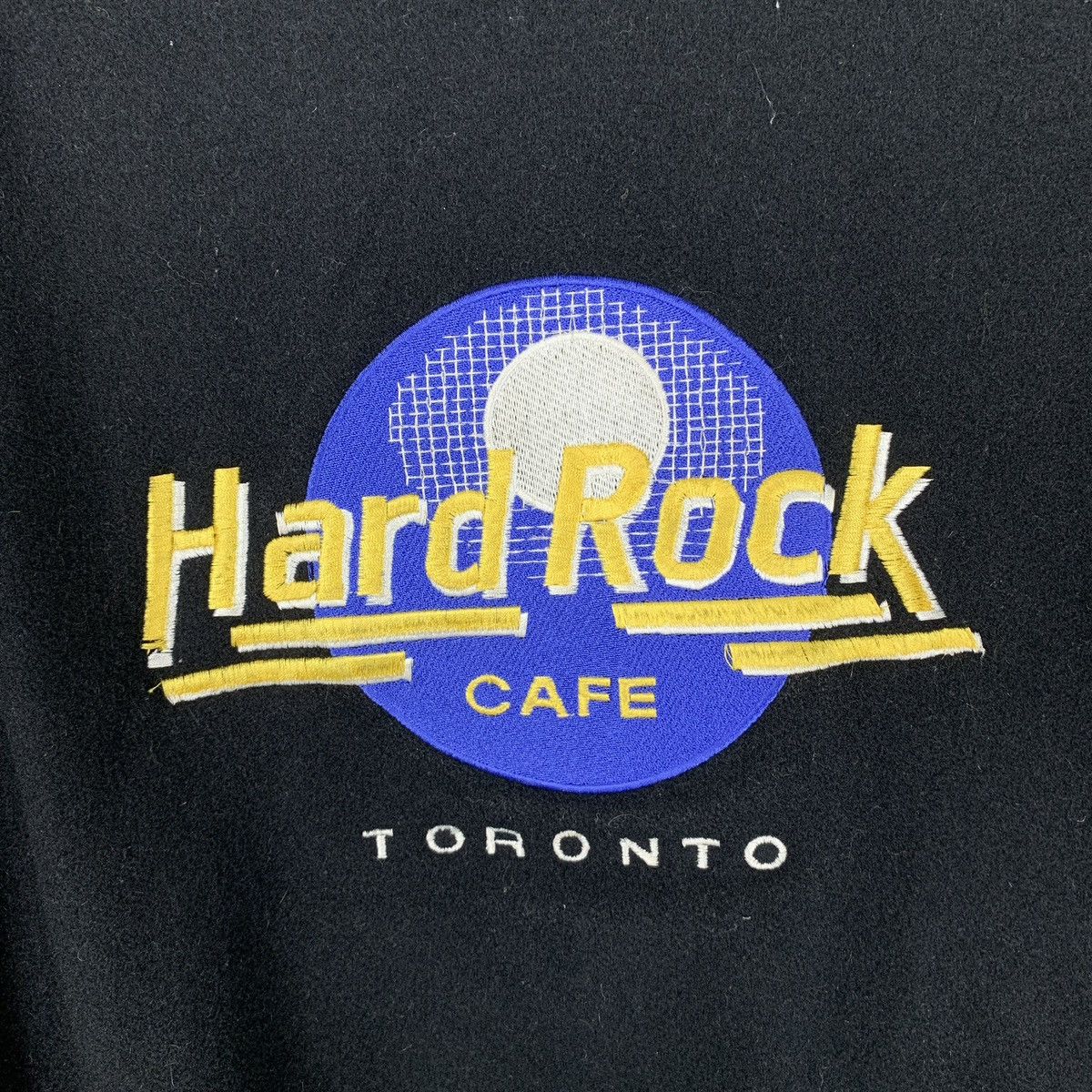 Hard Rock Cafe Vintage Hard Rock Cafe Toronto Varsity Jacket Size US S / EU 44-46 / 1 - 2 Thumbnail