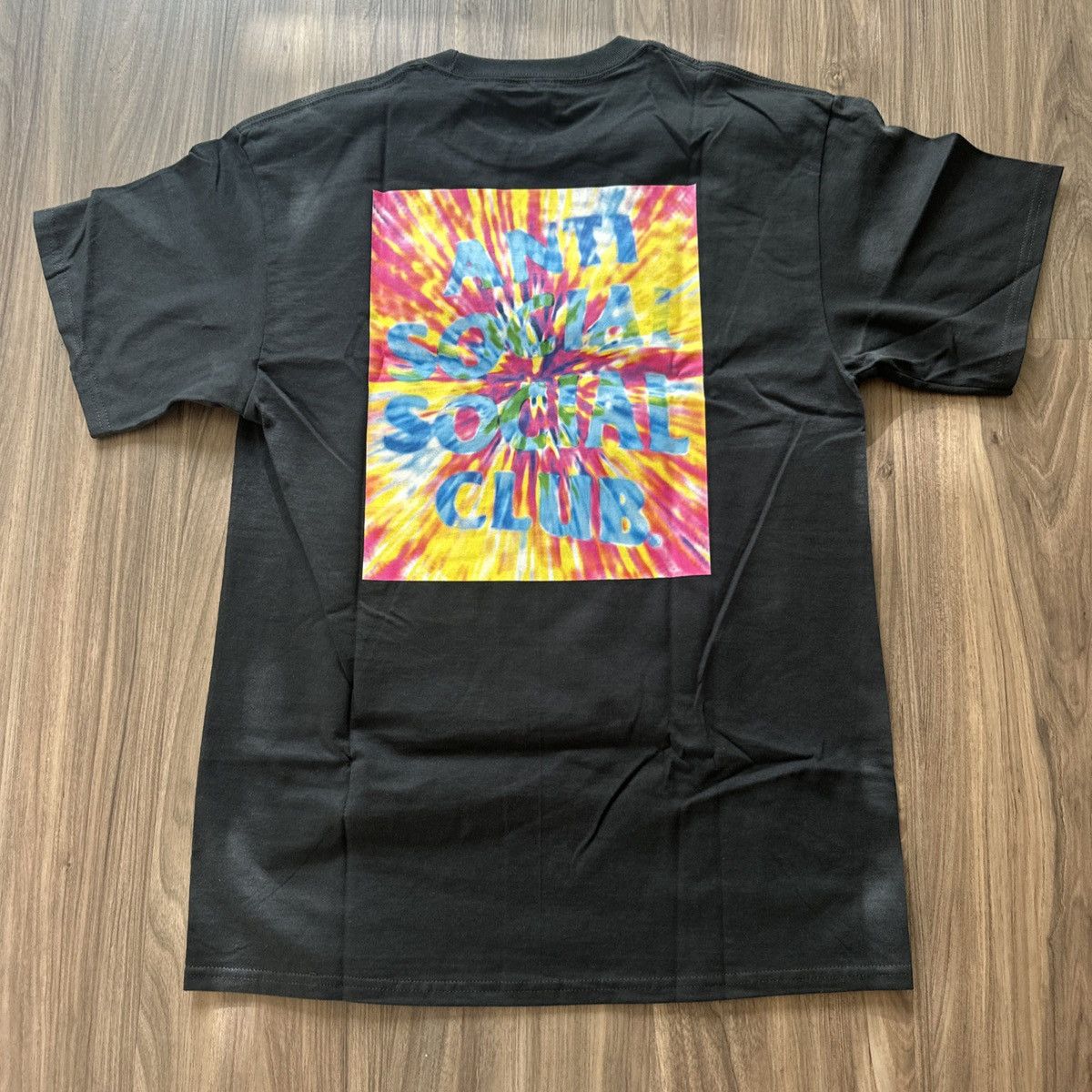 Anti Social Social Club Anti Social Social Club What A Trip Tee Black - M Size US M / EU 48-50 / 2 - 6 Thumbnail