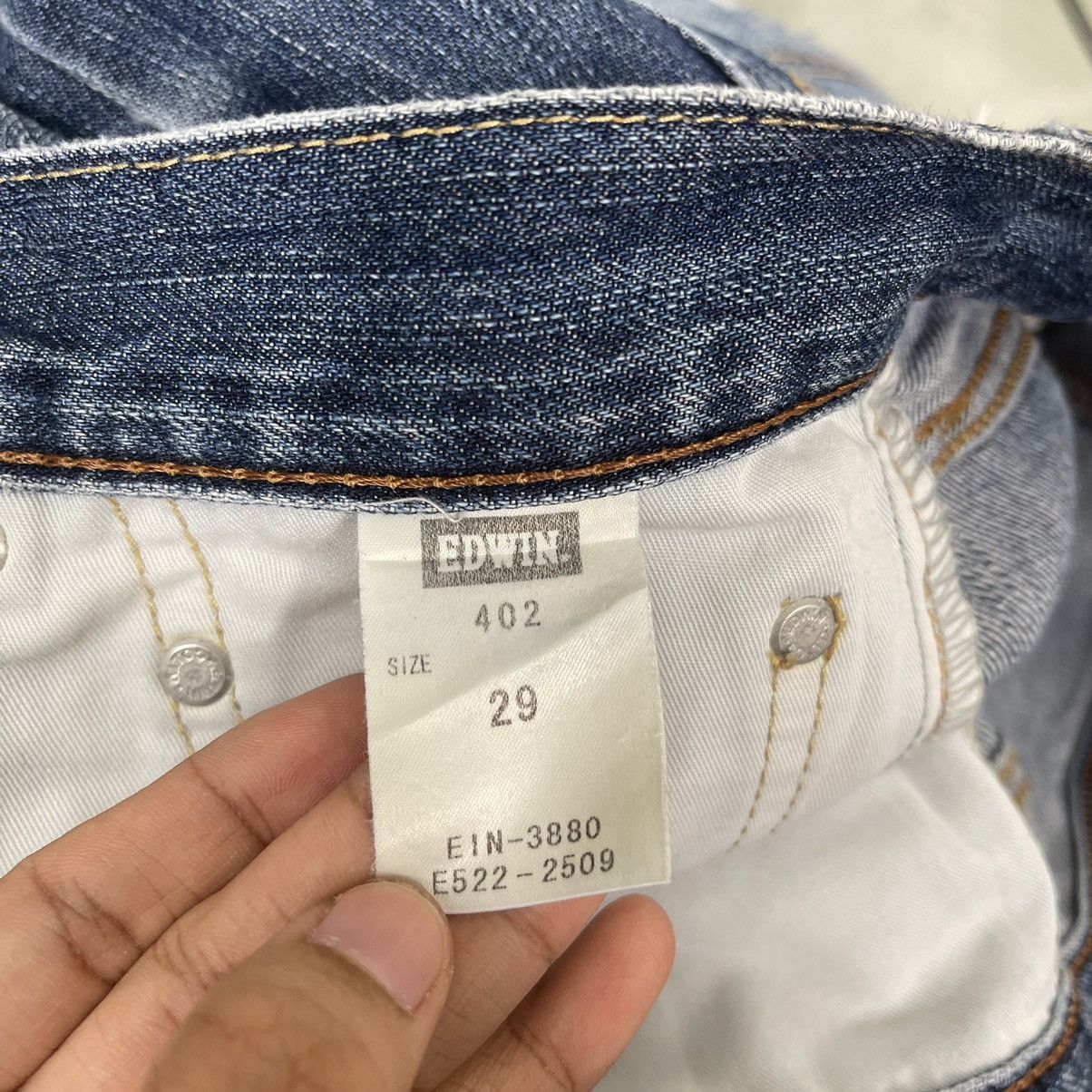 Edwin EDWIN FLARE JEANS ZIPPER FLY DENIM Size US 32 / EU 48 - 19 Thumbnail
