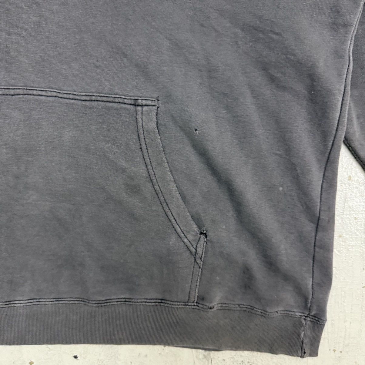 Beauty Beast Ezekiel Faded Thrashed Distress Skate Hoodie y2k Size US L / EU 52-54 / 3 - 6 Thumbnail
