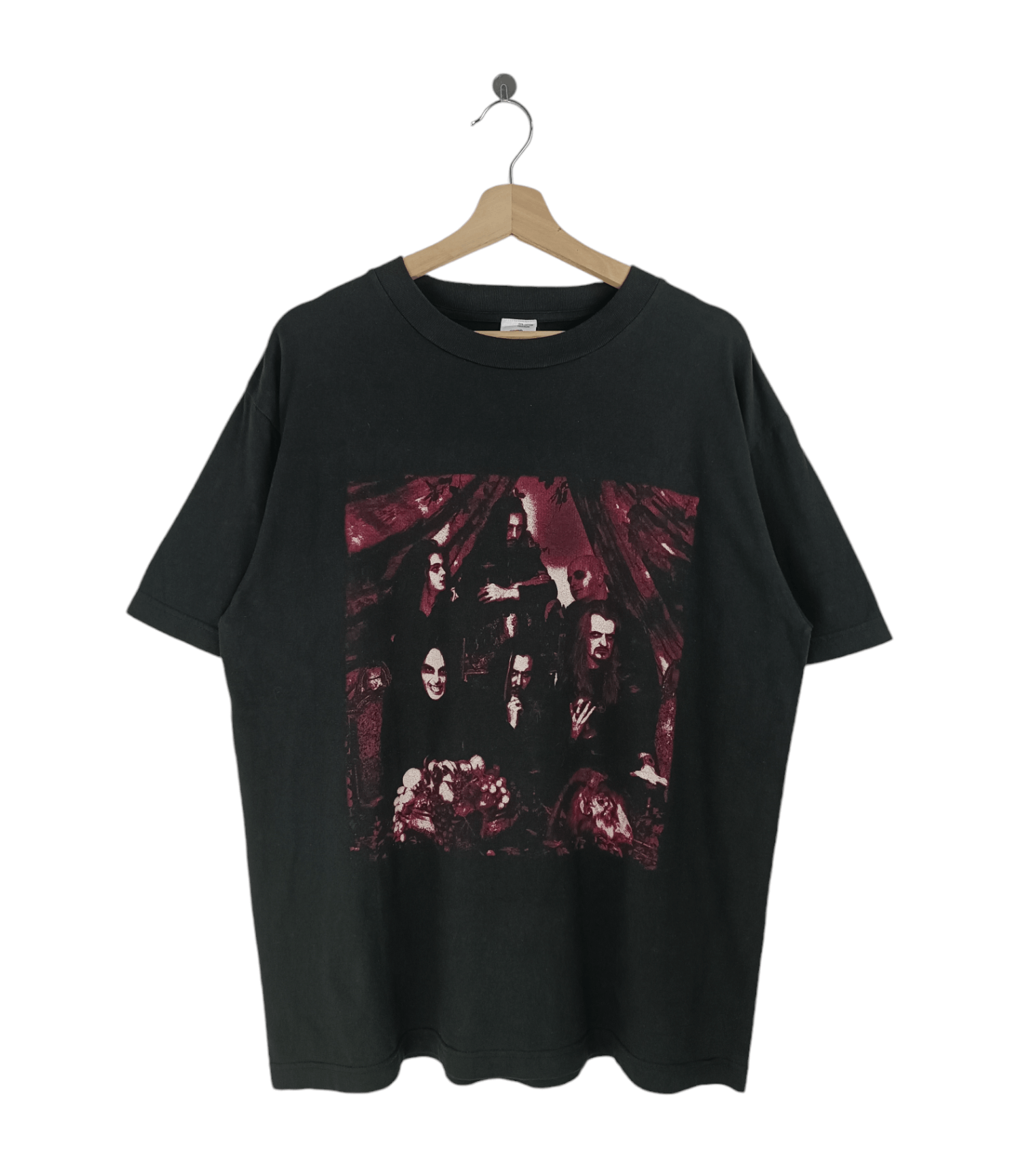 Vintage VINTAGE 90'S CRADLE OF FILTH DUSK & HER EMBRACE TEE metal Size US L / EU 52-54 / 3 - 1 Thumbnail
