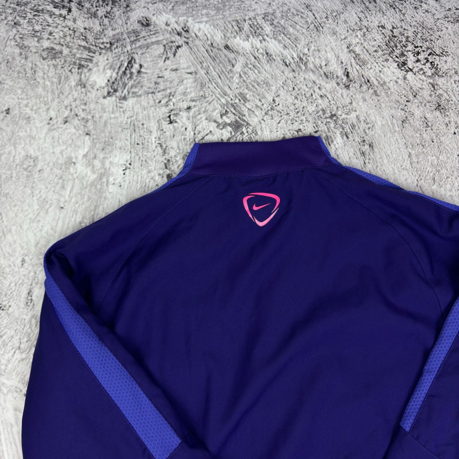 Nike Nike Dri-Fit Men FC Barcelona Football Full Zip Track Jacket Size US M / EU 48-50 / 2 - 9 Thumbnail