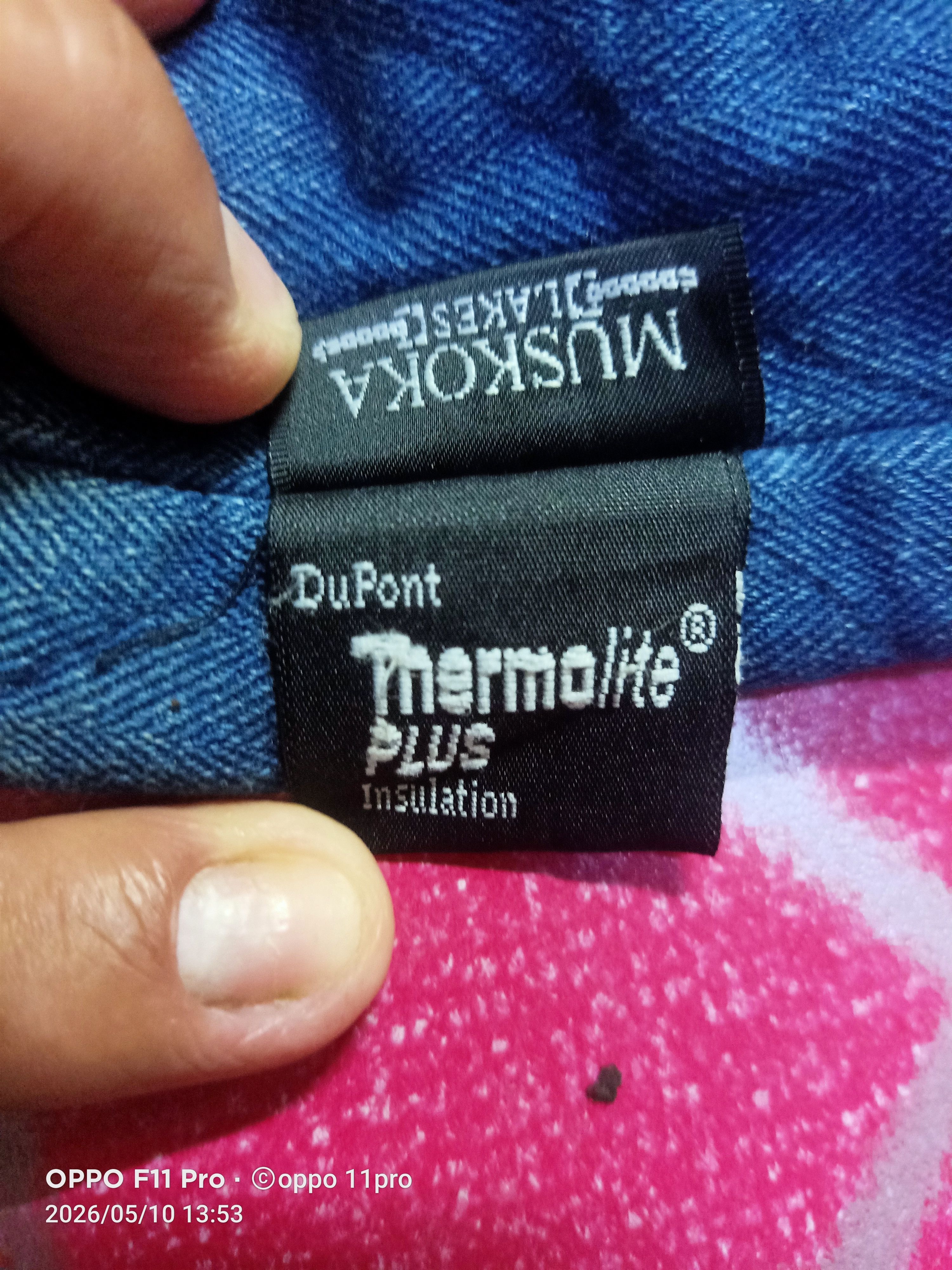 Other 💥Vintage Muskoka Lakes Chore Denim Thermolitev Plus💥 Size US L / EU 52-54 / 3 - 9 Thumbnail