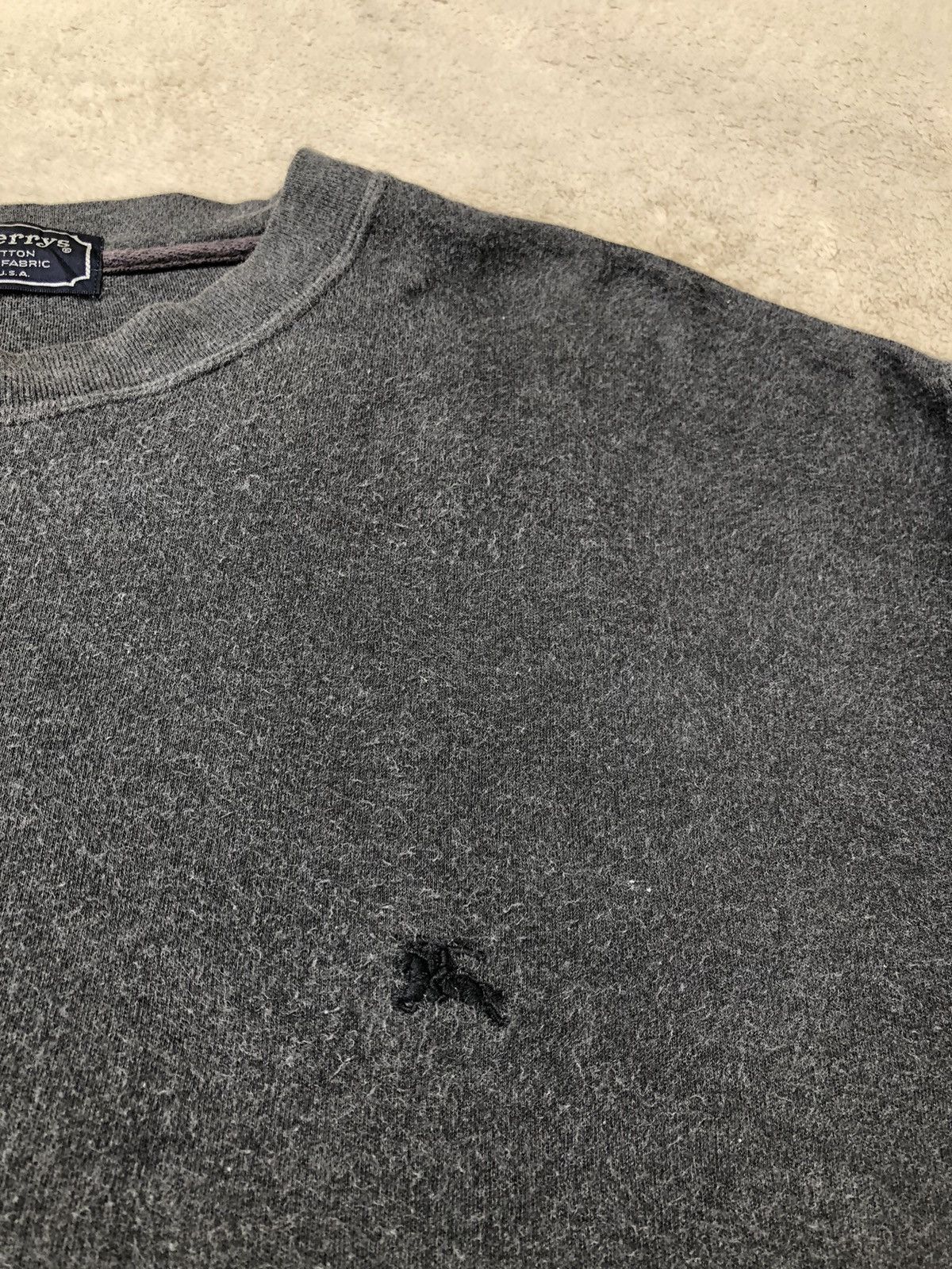 Burberry × Vintage Vintage Burberrys Small Logo Long Sleeve Shirt Size US M / EU 48-50 / 2 - 4 Thumbnail