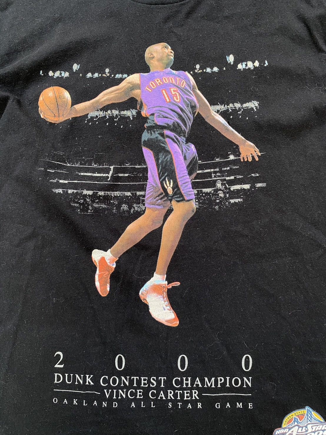 NBA × Salem Sportswear Vince Carter Y2K Dunk Contest Nba All-Star Game Size US M / EU 48-50 / 2 - 2 Thumbnail