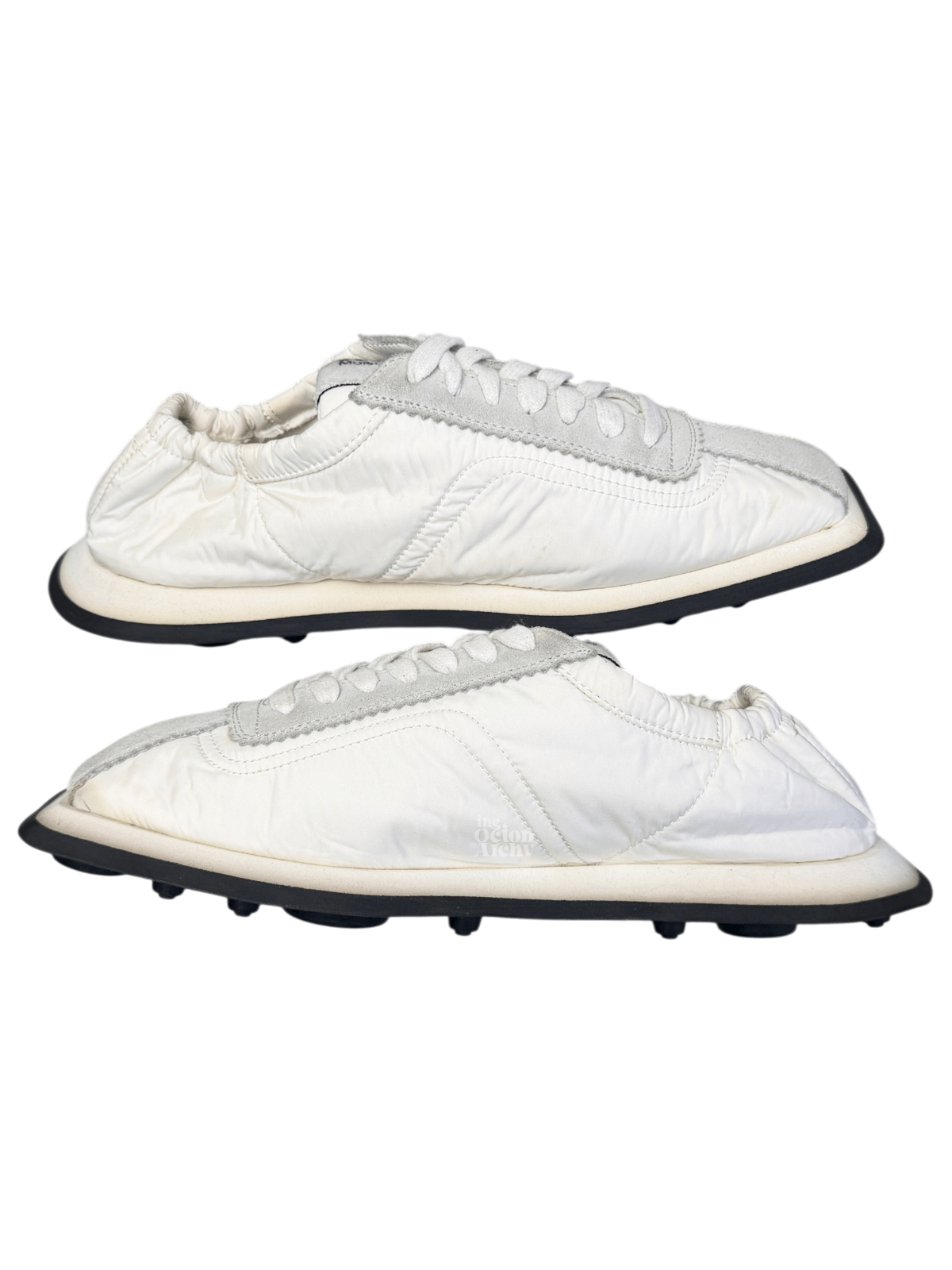 Maison Margiela MM6 Maison Margiela 6 Racer Sneaker 'White' Size US 8 / IT 38 - 6 Thumbnail