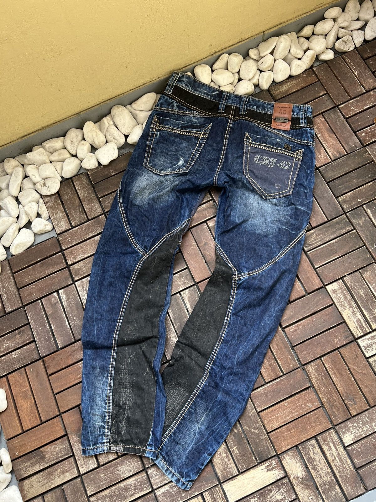 Vintage Jeans Cipo & Baxx Size US 33 - 2 Thumbnail