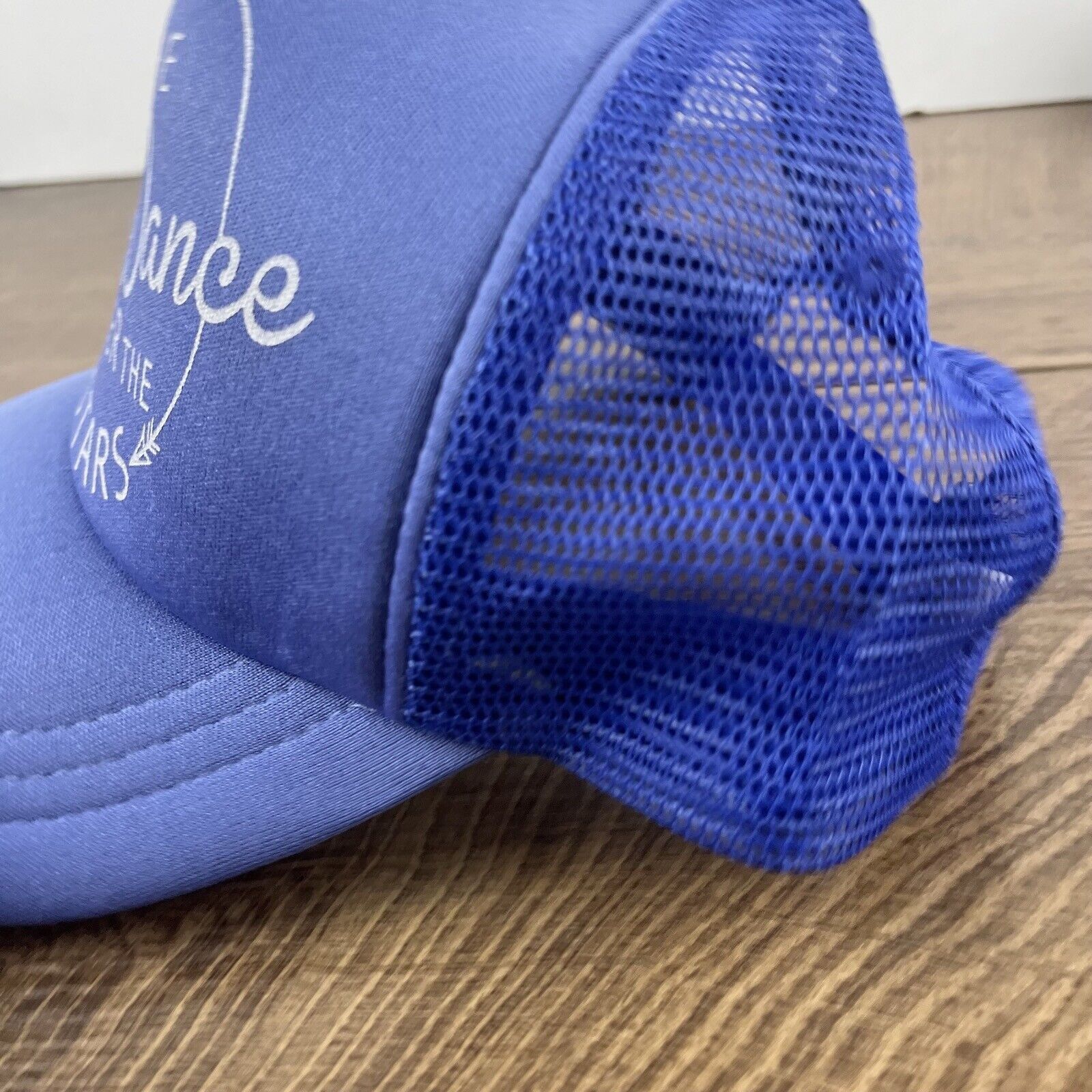Other Surf in the Sun Hat Dance in the Rain Snapback Hat Blue Hat Size ONE SIZE - 7 Thumbnail