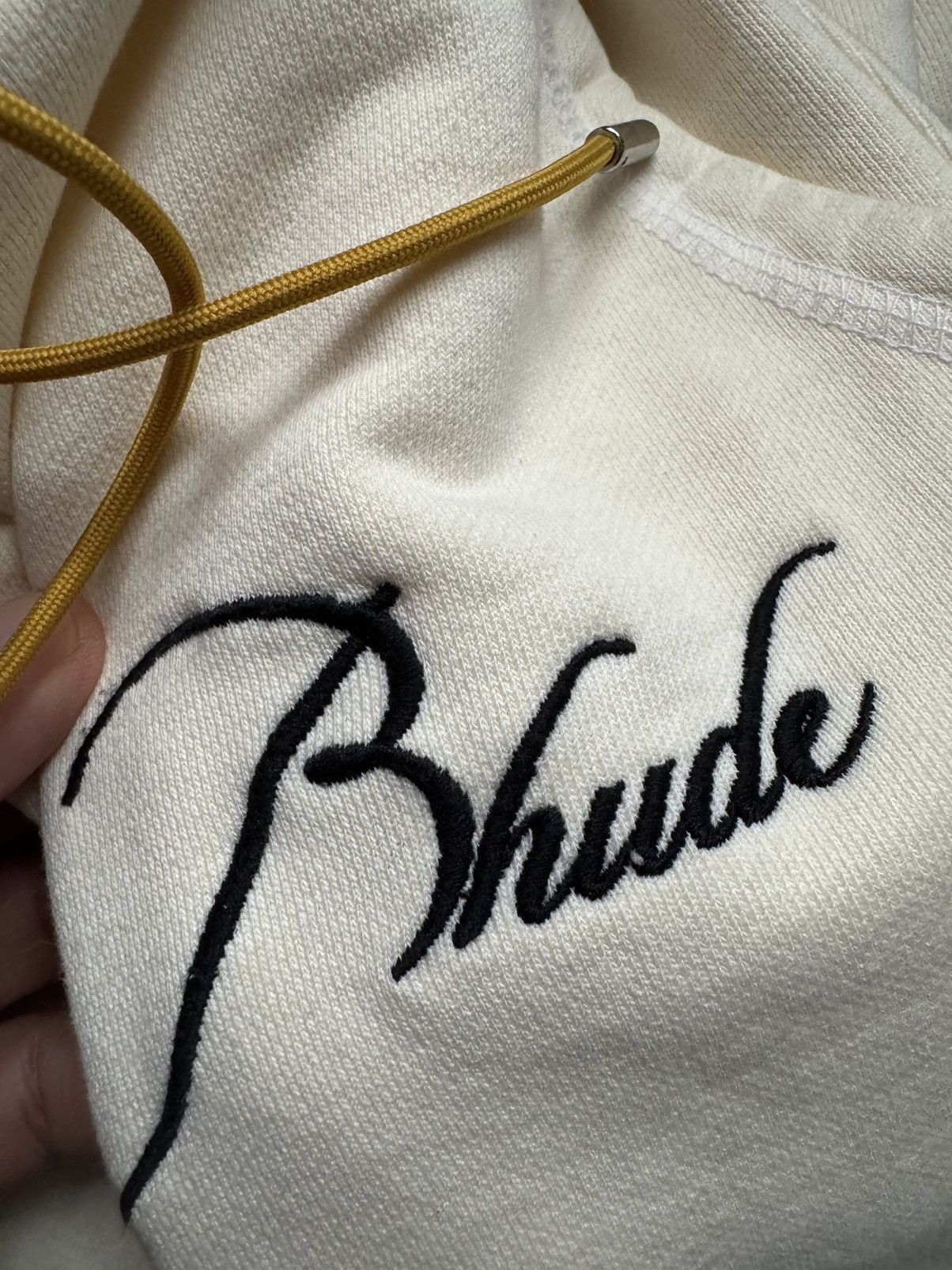 Rhude RHUDE joggers REAL MEASUREMENTS SHOWN IN PHOTOS BY TAPE Size US 30 / EU 46 - 17 Thumbnail