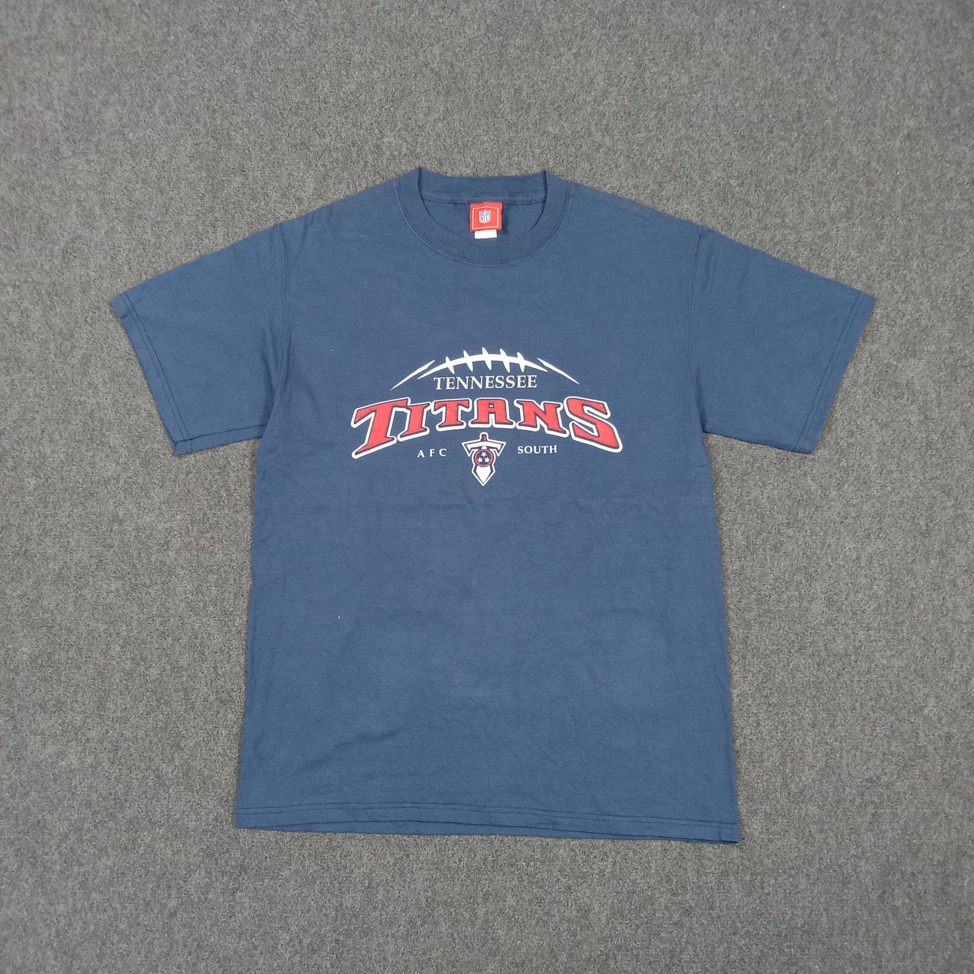 NFL Tennessee Titans AFC Football Team Tshirt C285N41 Size US M / EU 48-50 / 2 - 1 Thumbnail
