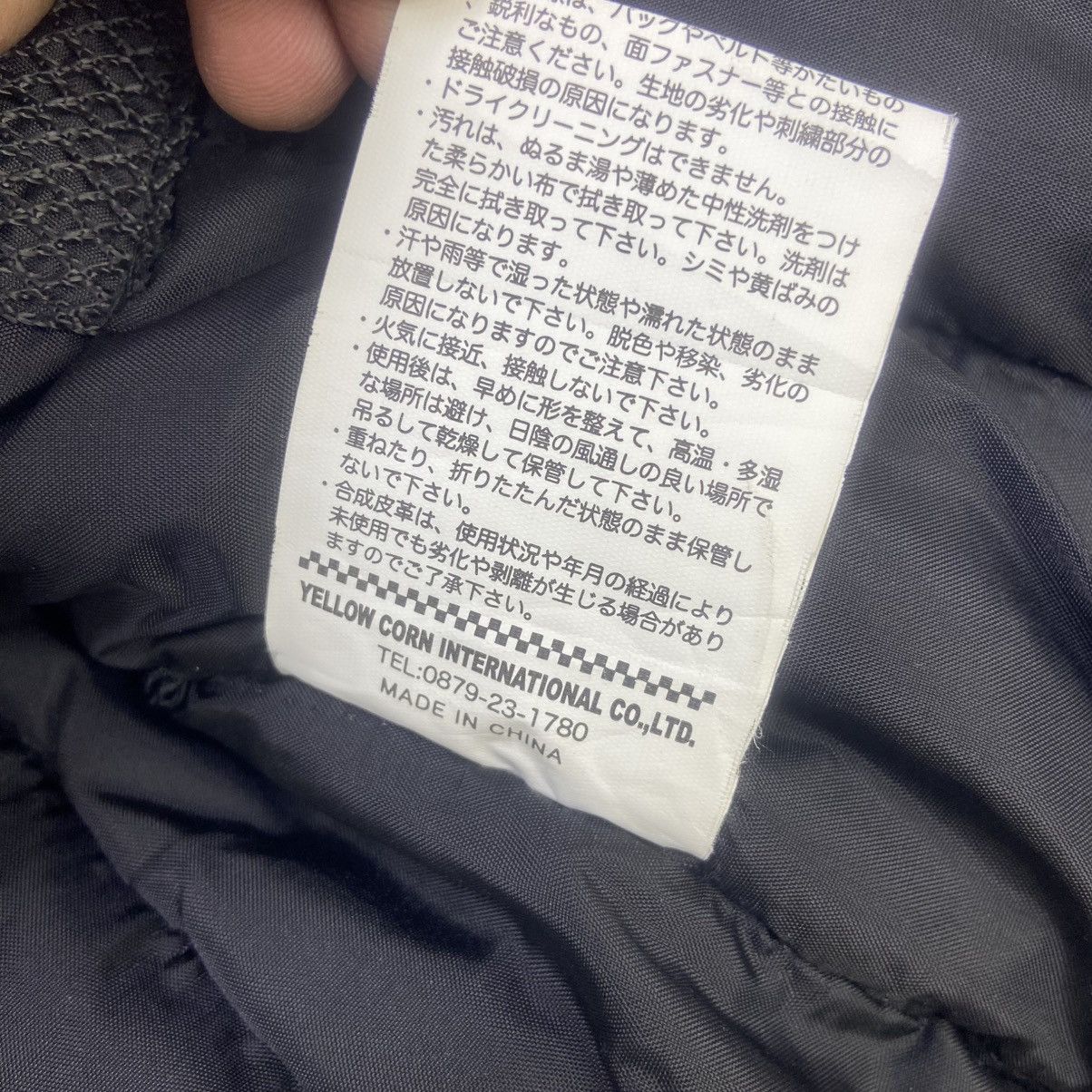 YELLOW CORN Yellow Corn Racing Black Running Project Ride Biker Jacket Size US M / EU 48-50 / 2 - 22 Thumbnail