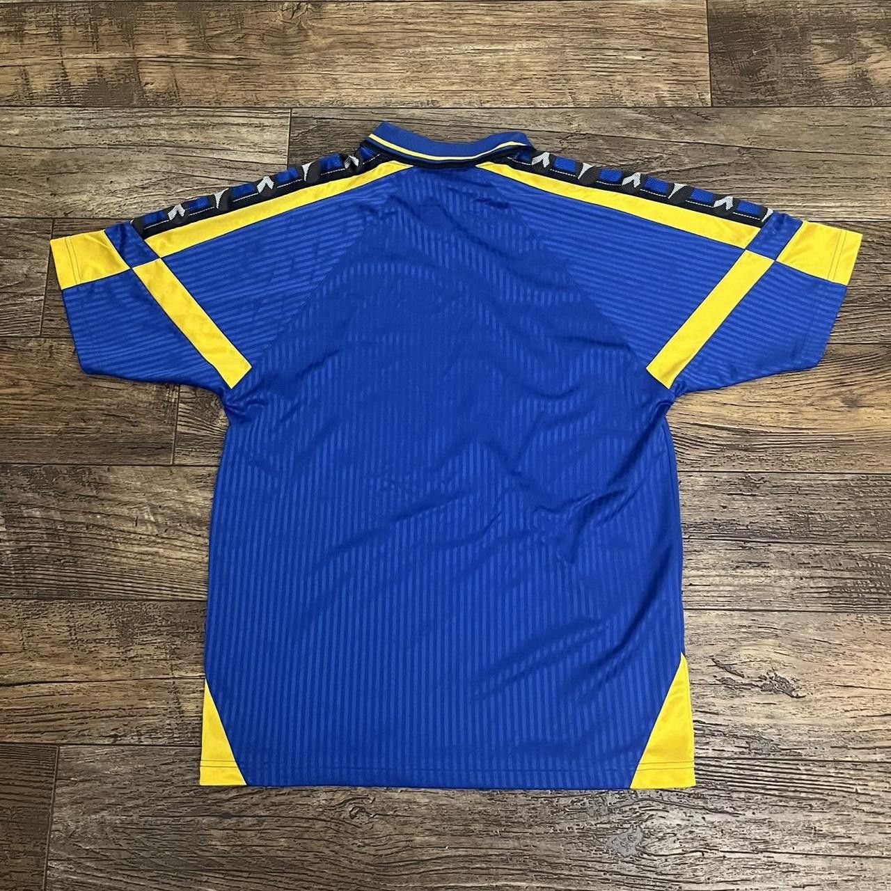 Diadora Vintage 90’s Diadora Jersey Size US M / EU 48-50 / 2 - 2 Thumbnail