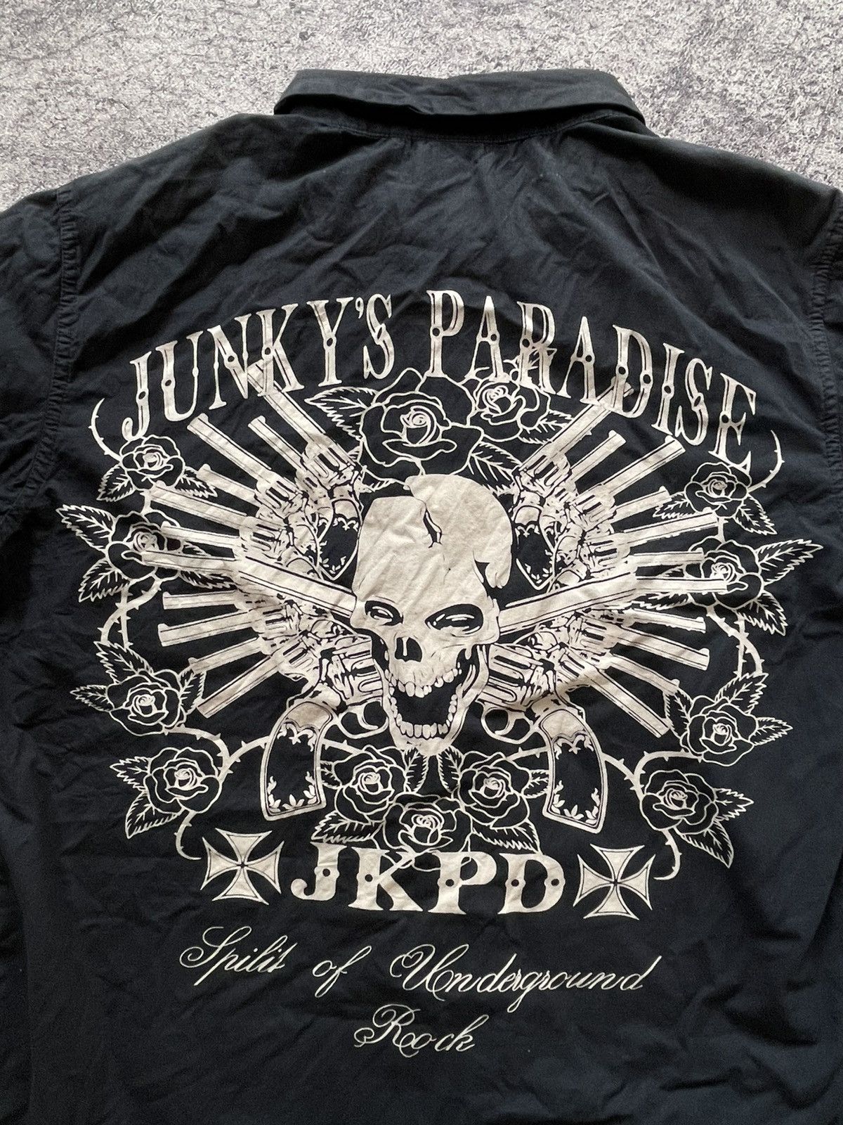 Hysteric Glamour Y2K Junky’s Paradise Skull Ifsixwasnine Size US L / EU 52-54 / 3 - 2 Thumbnail