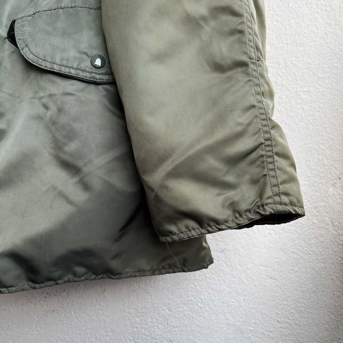 Alpha Industries × Avirex VINTAGE ALPHA INDUSTRIES AVIREX N-3B BOMBER FLIGHT JACKET Size US L / EU 52-54 / 3 - 8 Thumbnail