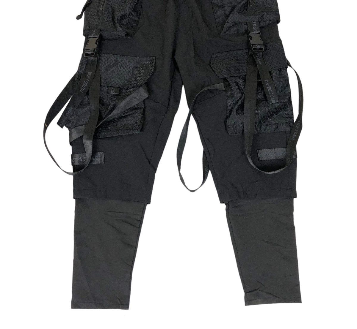 Japanese Brand 11 BYBB’S Dark Ribbon Multipocket Tactical Cargo Pants Size US 31 - 5 Thumbnail