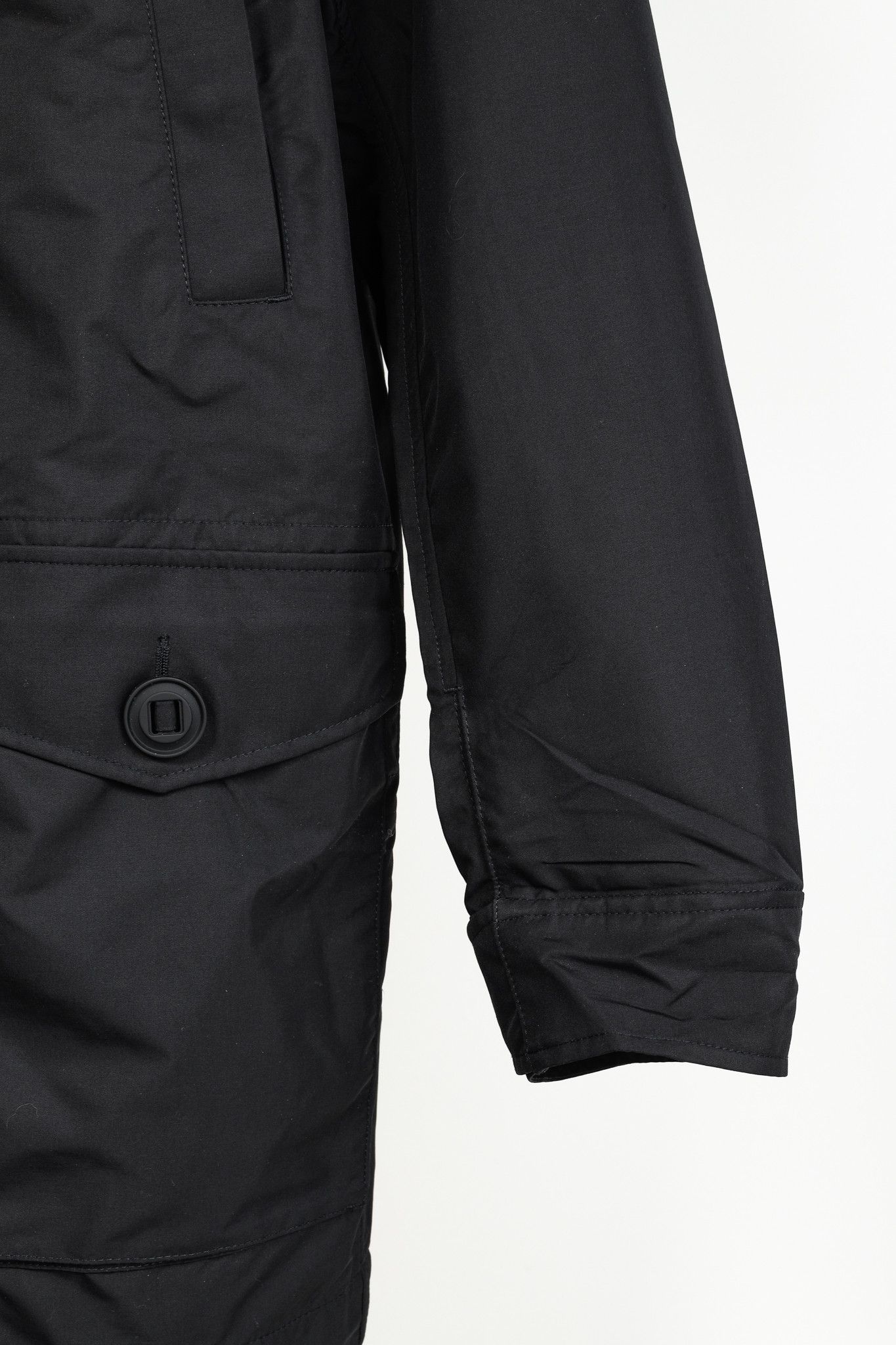 Canada Goose Canada Goose Crew Trench Black Zip Rain Jacket Size US M / EU 48-50 / 2 - 9 Thumbnail