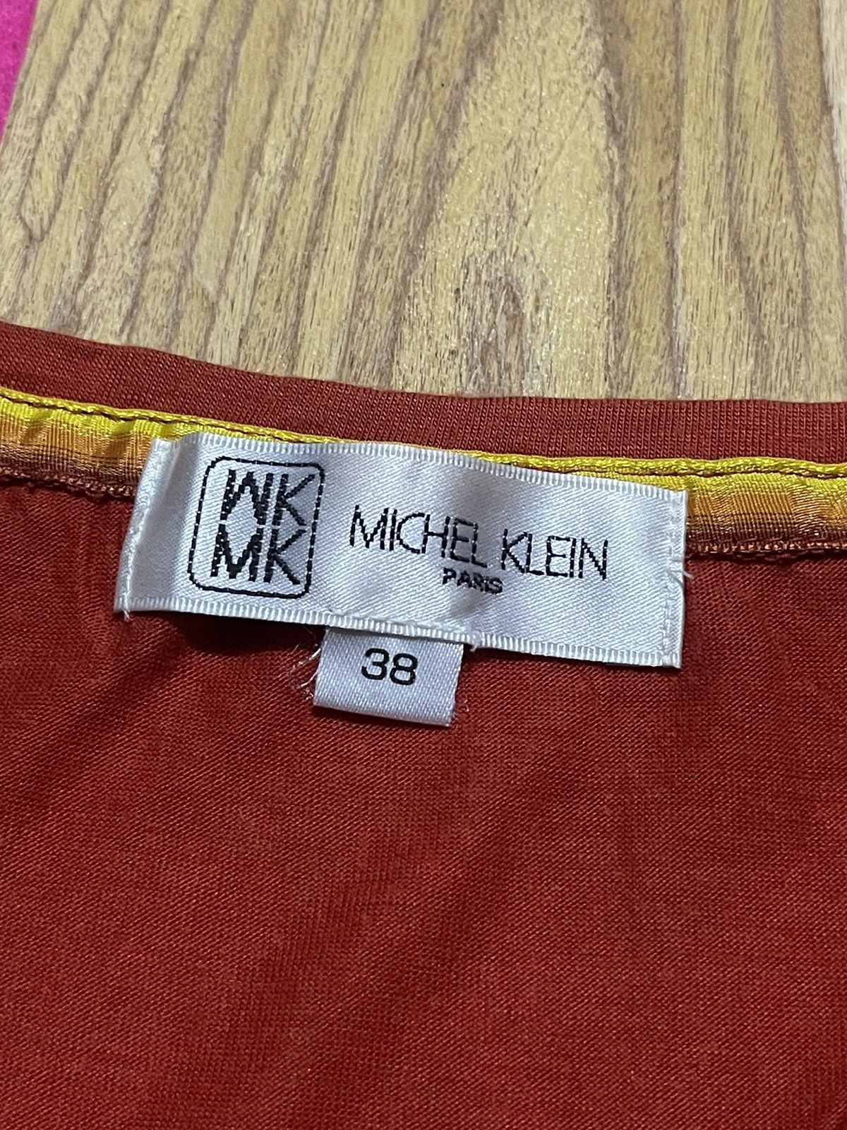 If Six Was Nine Y2K MICHEL KLEIN short sleeve tshirt beauty ifsix style Size M / US 6-8 / IT 42-44 - 4 Thumbnail