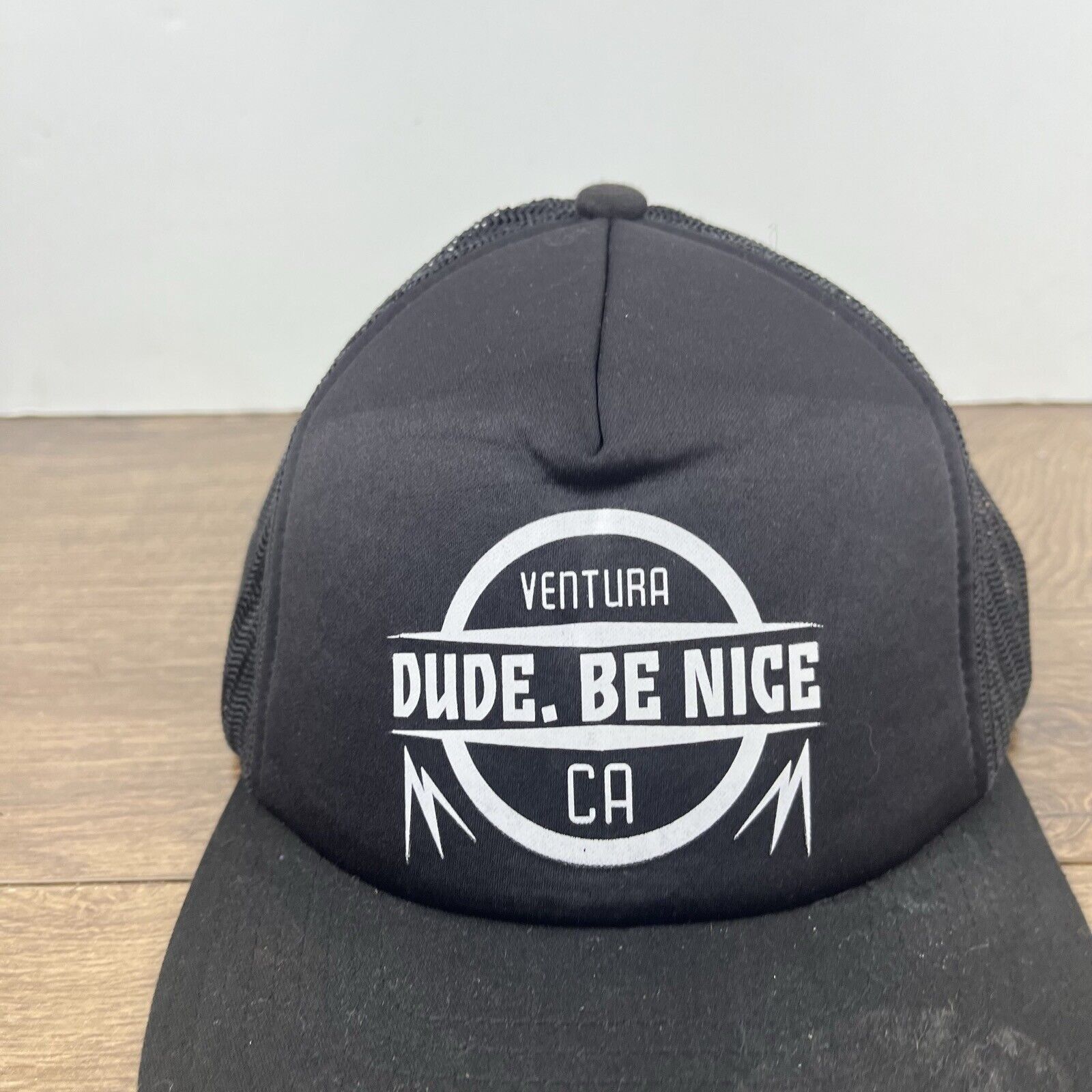Other Ventura California Snapback Hat Black Hat Adjustable Black B Size ONE SIZE - 7 Thumbnail