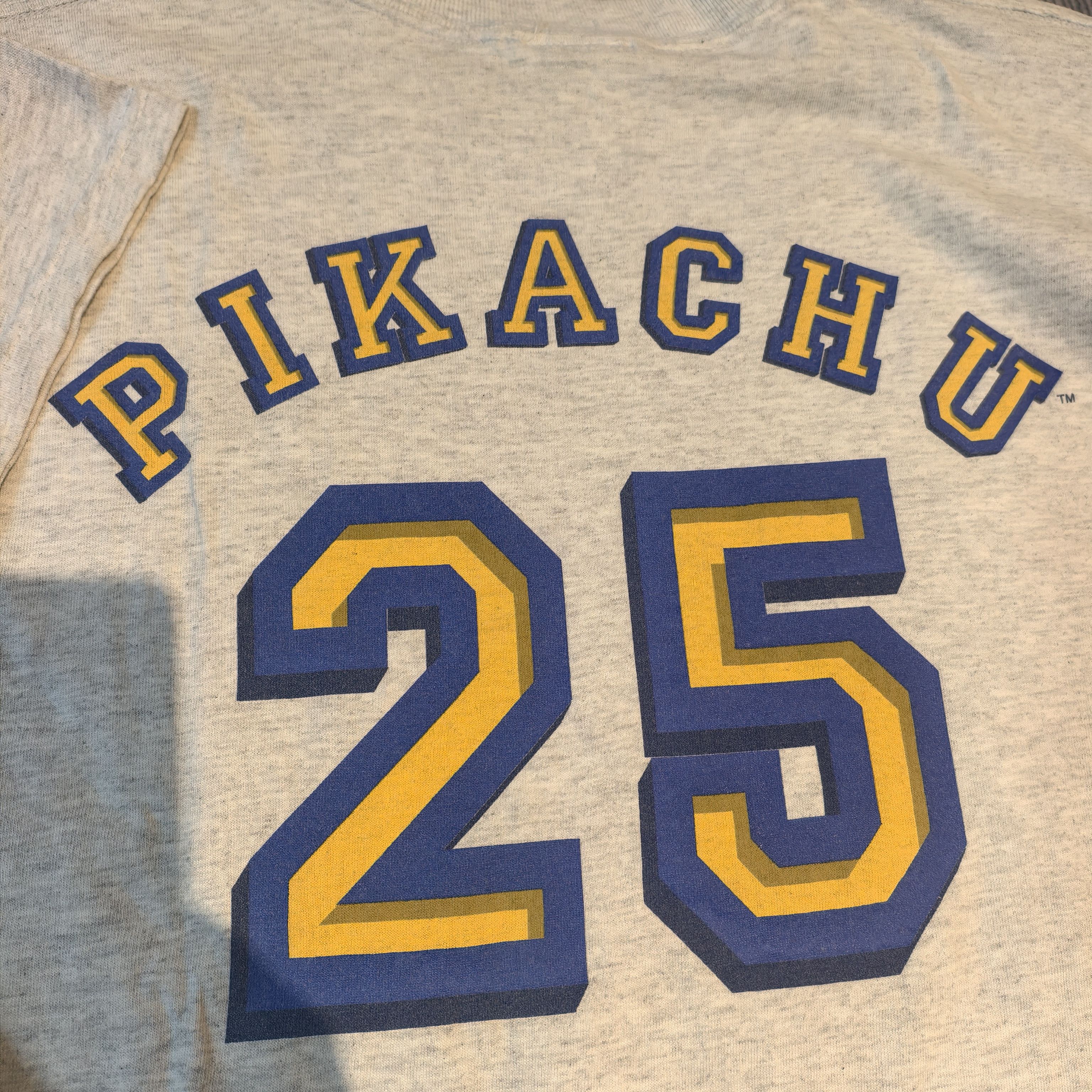 Pokemon Vtg Pokemon 2+1 Bulbasaur& Pikachu Size US M / EU 48-50 / 2 - 12 Thumbnail