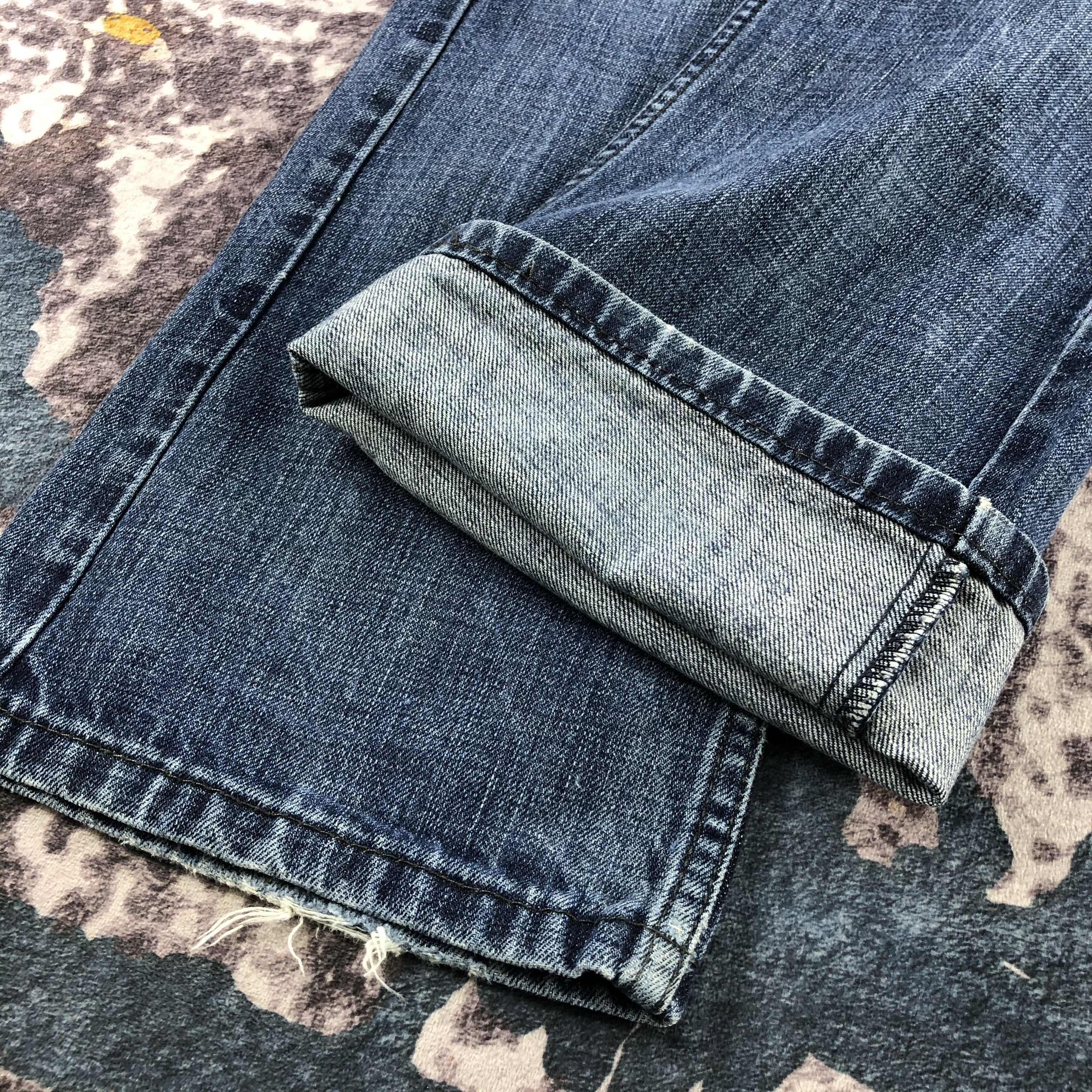 Levi's × Vintage Vintage Blue Wash Levis 527 Flare Jeans-JM3015 Size US 34 / EU 50 - 7 Thumbnail