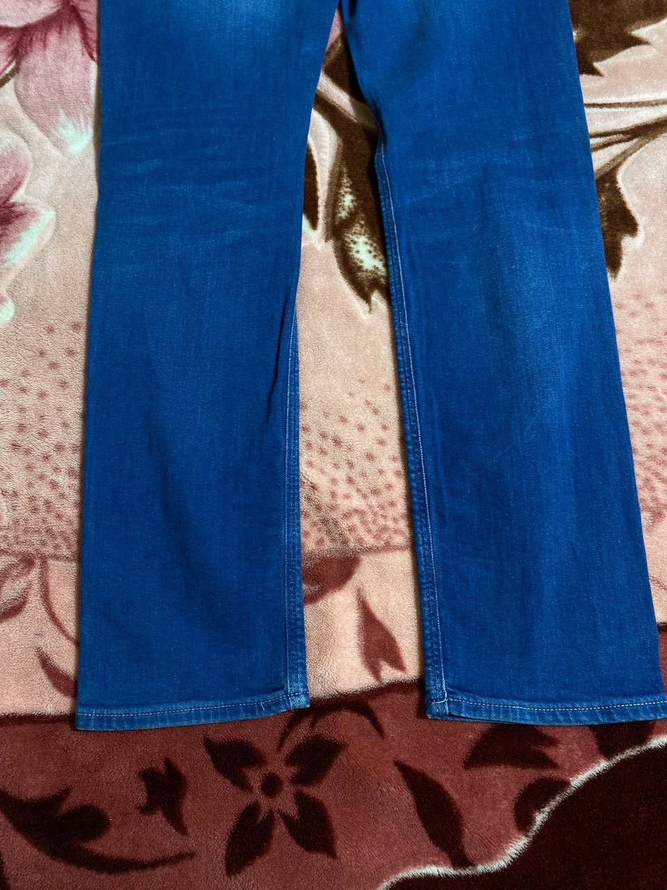 Tommy Hilfiger Crazy Crash Tommy Hilfiger Dirty Baggy Faded Distressed Jean Size US 33 - 17 Thumbnail
