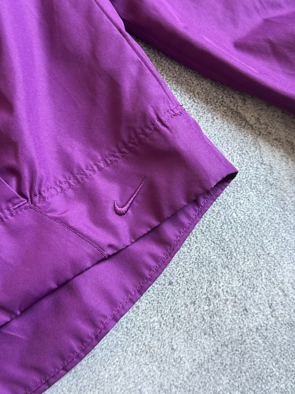 Nike × Vintage Nike M vintage 1/4 zip light jacket anorak vintage 90s retro Size M / US 6-8 / IT 42-44 - 13 Thumbnail