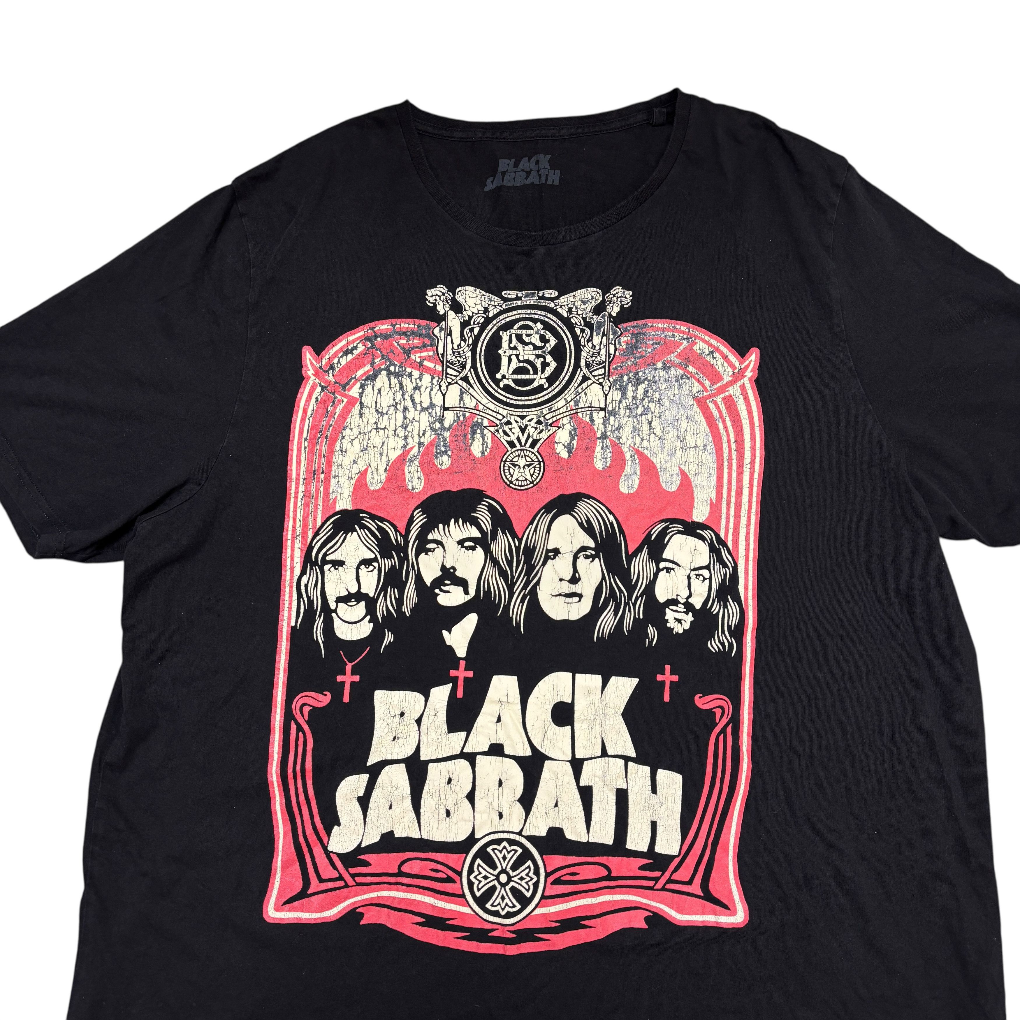Band Tees Black Sabbath Shirt Tour Metal Band Tee Ozzy Osbourne Size US XXL / EU 58 / 5 - 2 Thumbnail