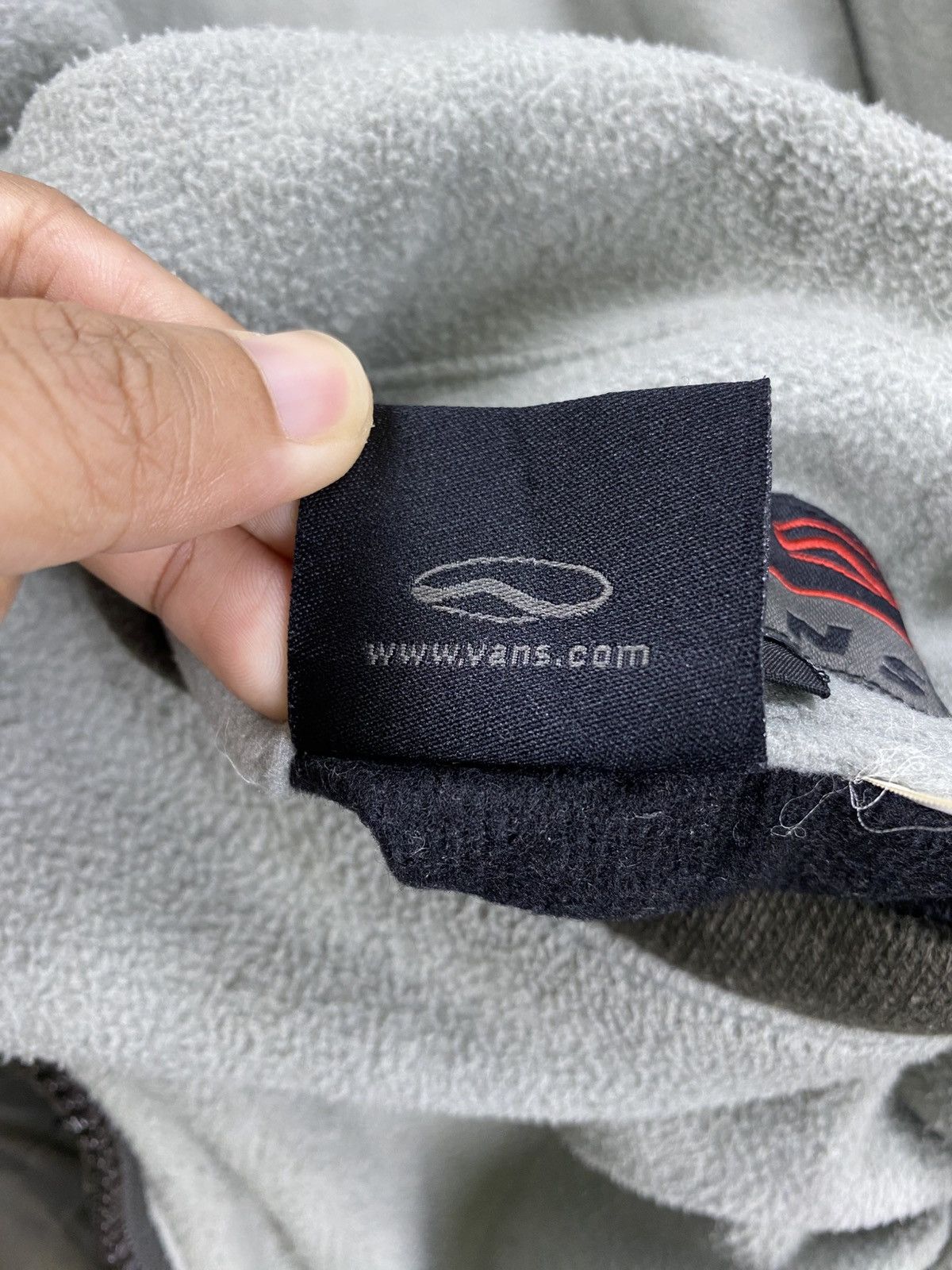 Vans Vintage 90s Vans Riversible Zipper Jacket Size US XL / EU 56 / 4 - 17 Thumbnail